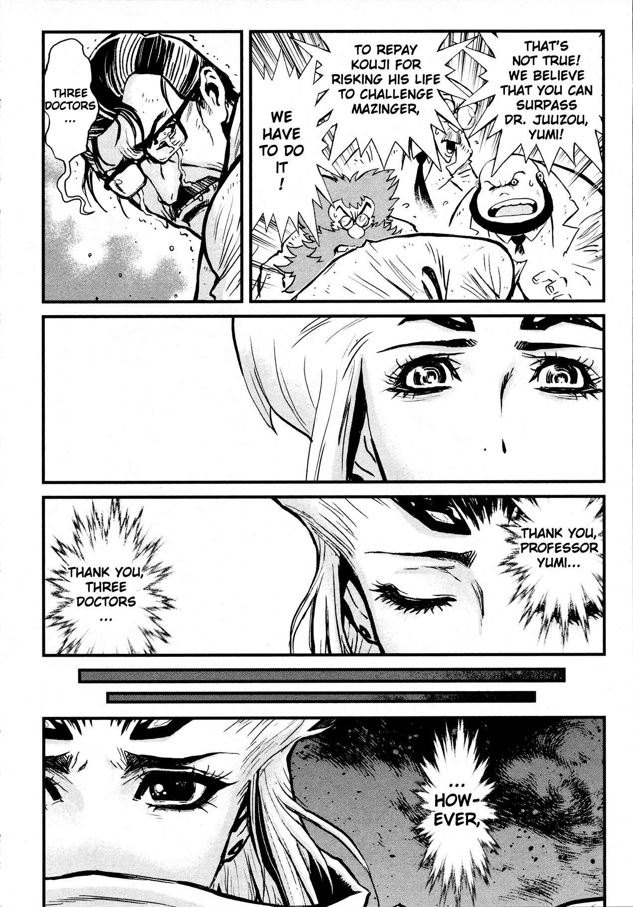 Page 8 Chapter 30 Shin Mazinger Zero