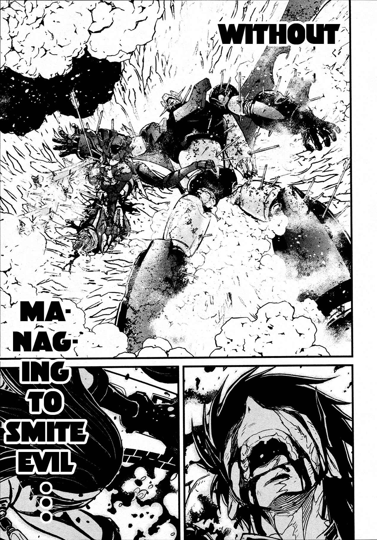 Page 12 Chapter 39 Shin Mazinger Zero