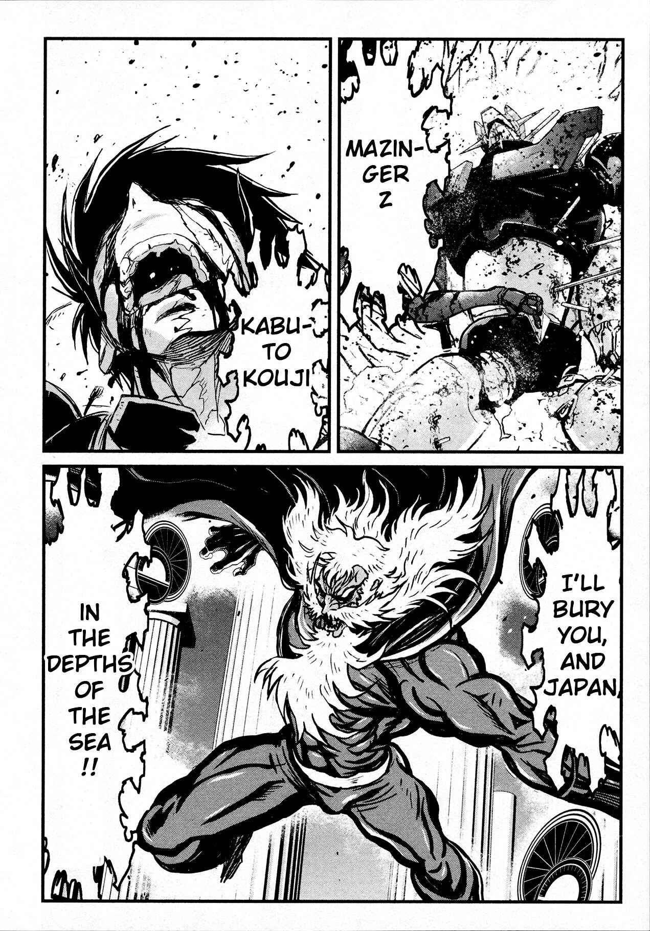 Page 19 Chapter 39 Shin Mazinger Zero