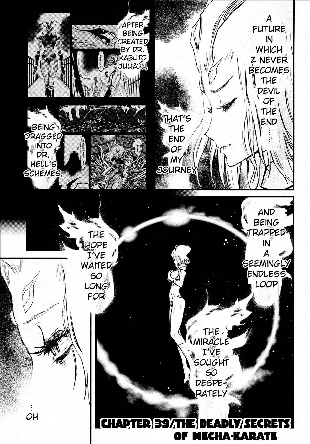 Page 2 Chapter 39 Shin Mazinger Zero