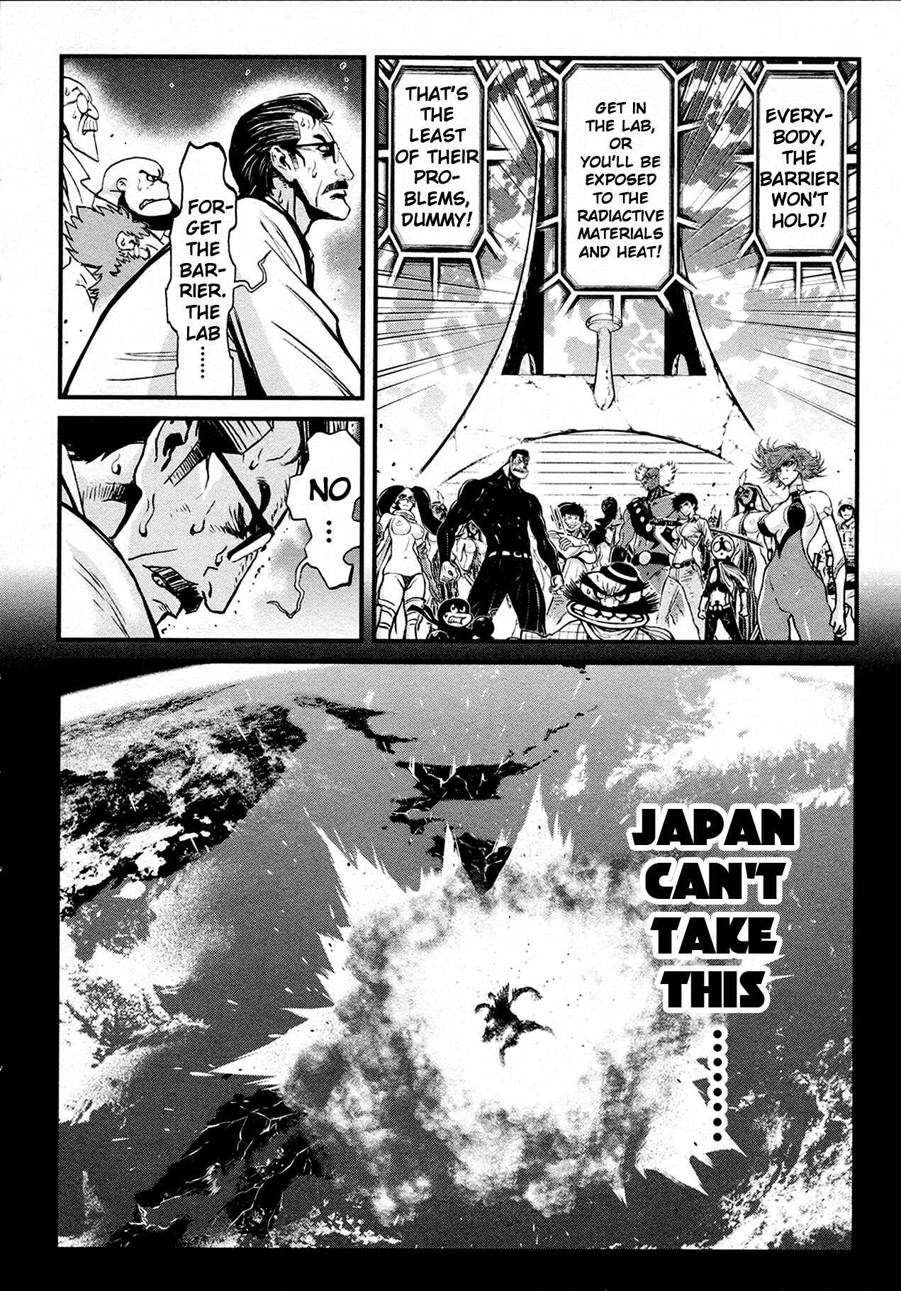 Page 24 Chapter 39 Shin Mazinger Zero