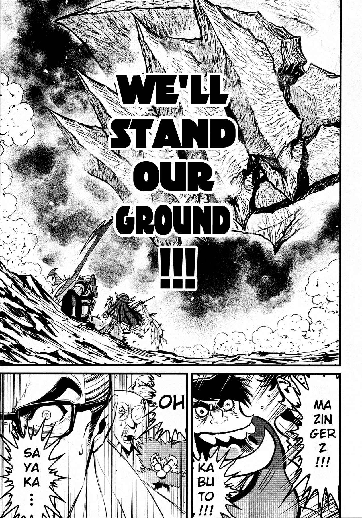Page 31 Chapter 39 Shin Mazinger Zero