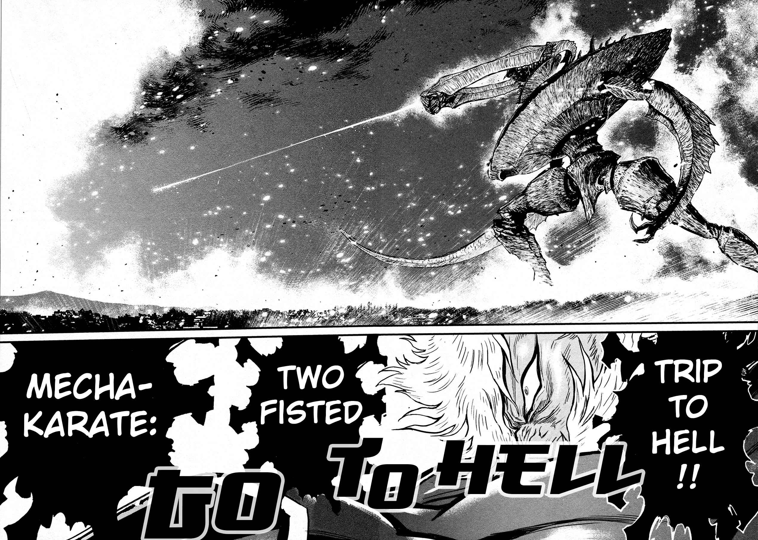 Page 8 Chapter 39 Shin Mazinger Zero