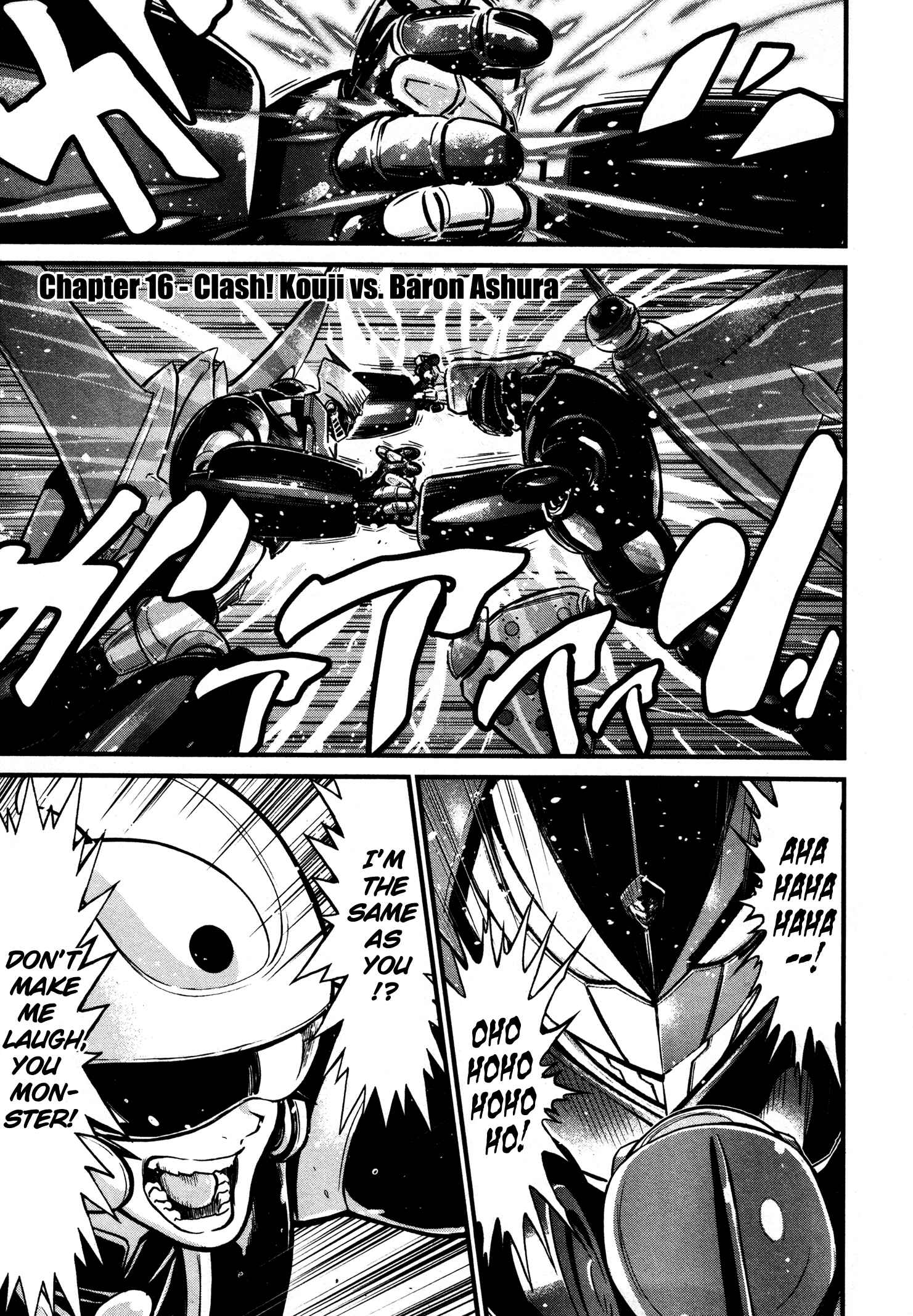 Page 1 Chapter 16 Shin Mazinger Zero