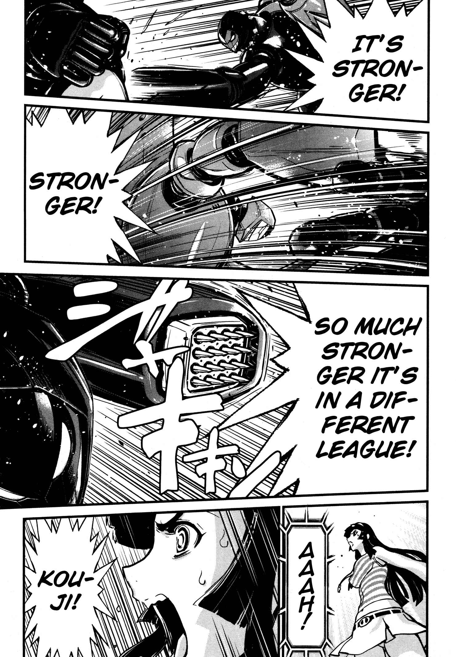 Page 24 Chapter 16 Shin Mazinger Zero