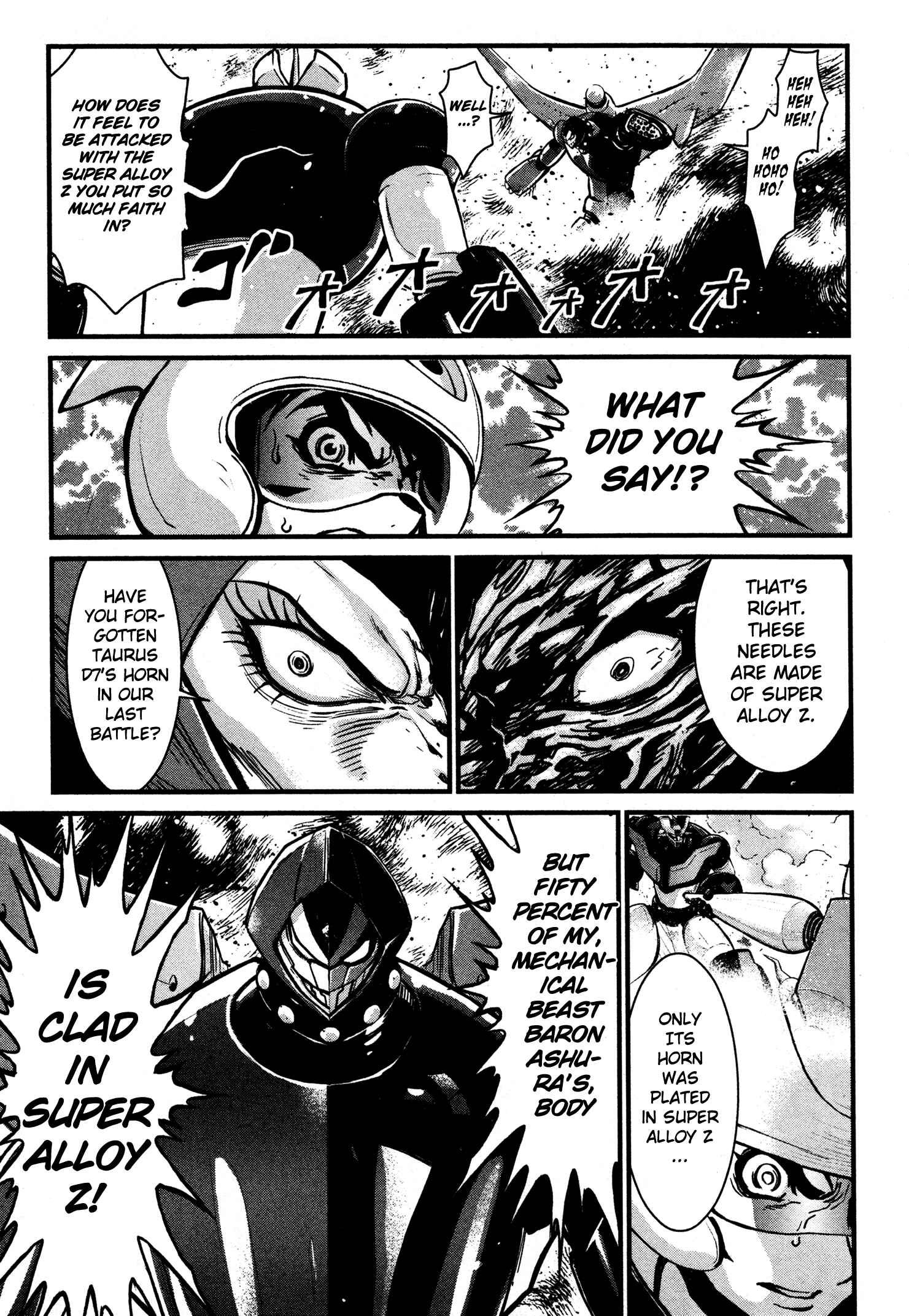 Page 29 Chapter 16 Shin Mazinger Zero