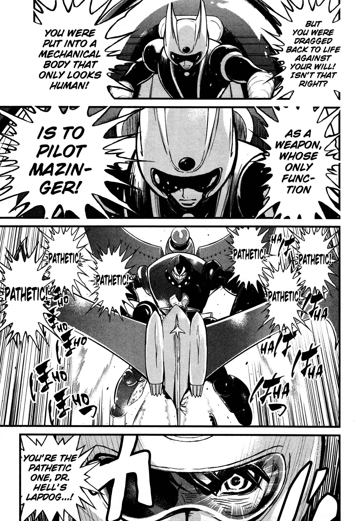 Page 3 Chapter 16 Shin Mazinger Zero