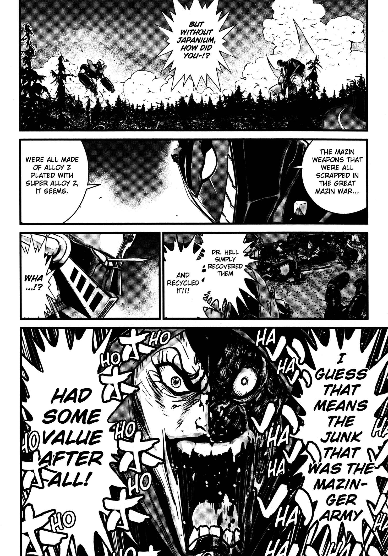 Page 30 Chapter 16 Shin Mazinger Zero
