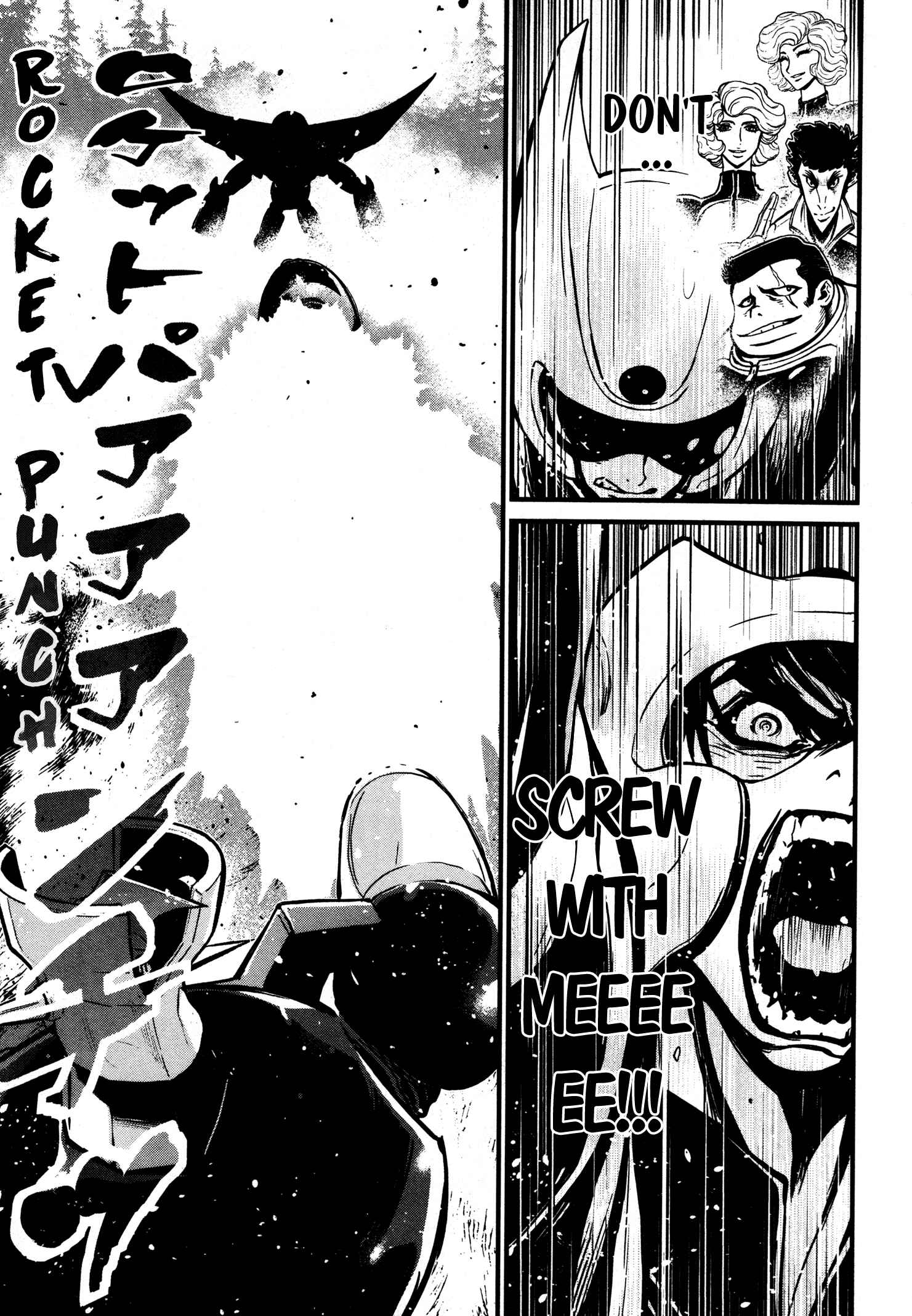 Page 31 Chapter 16 Shin Mazinger Zero