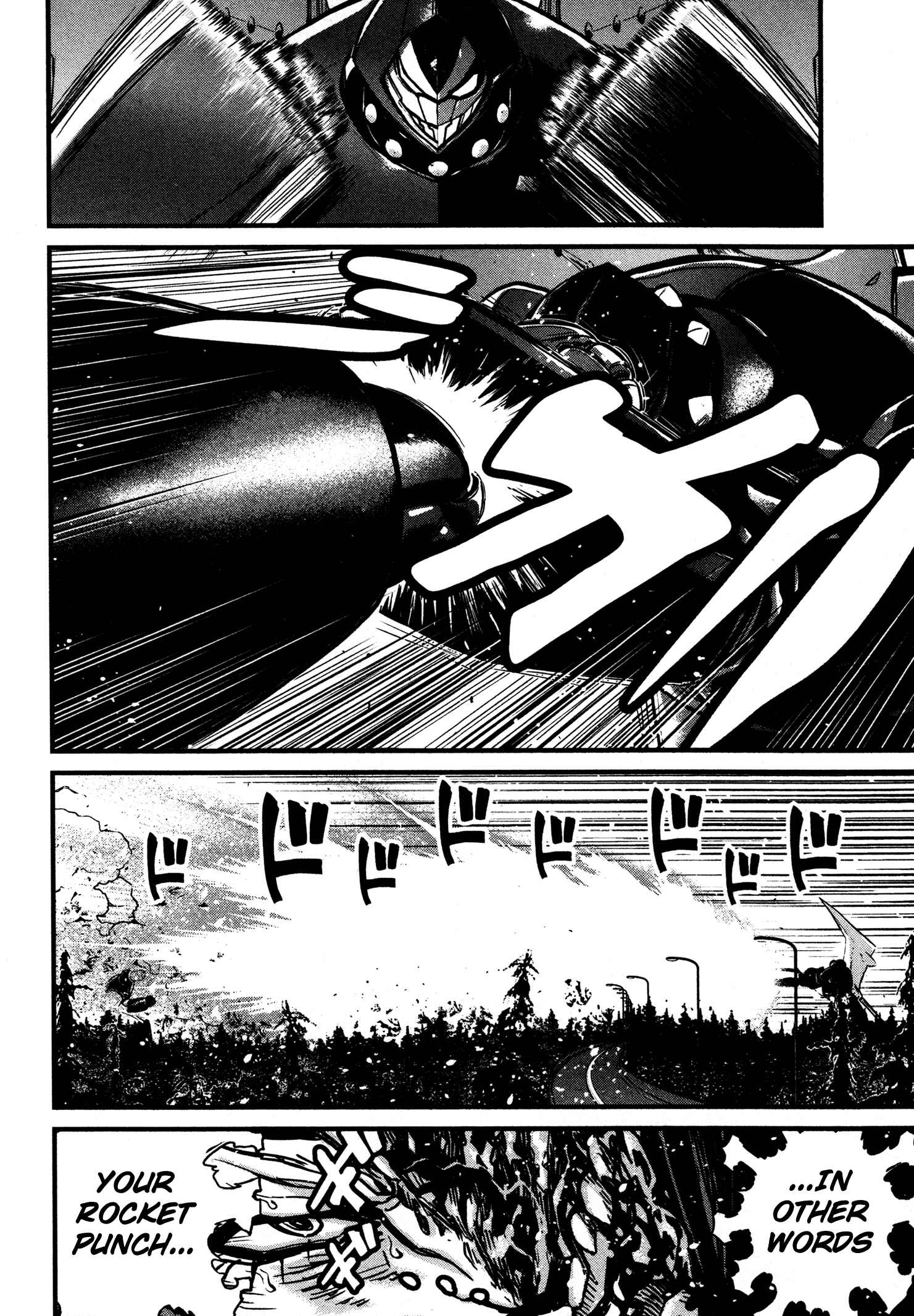 Page 32 Chapter 16 Shin Mazinger Zero
