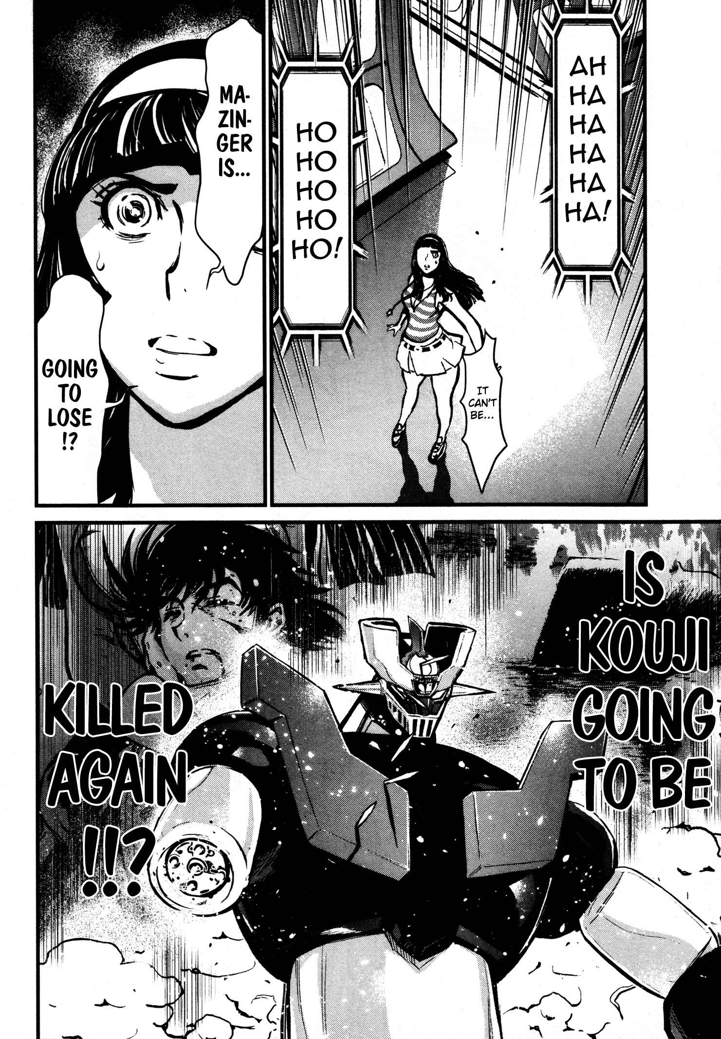 Page 34 Chapter 16 Shin Mazinger Zero