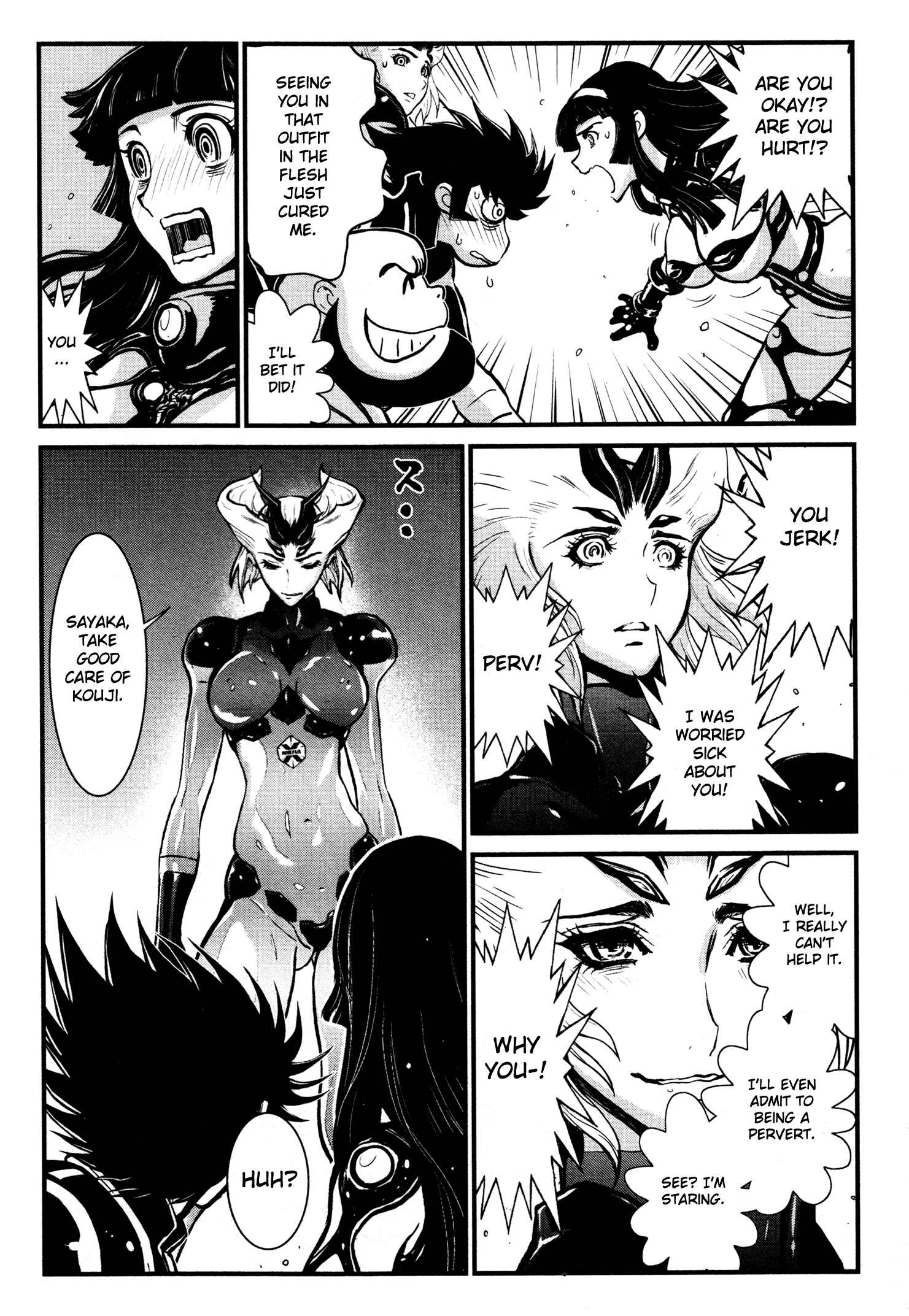 Page 13 Chapter 21 Shin Mazinger Zero