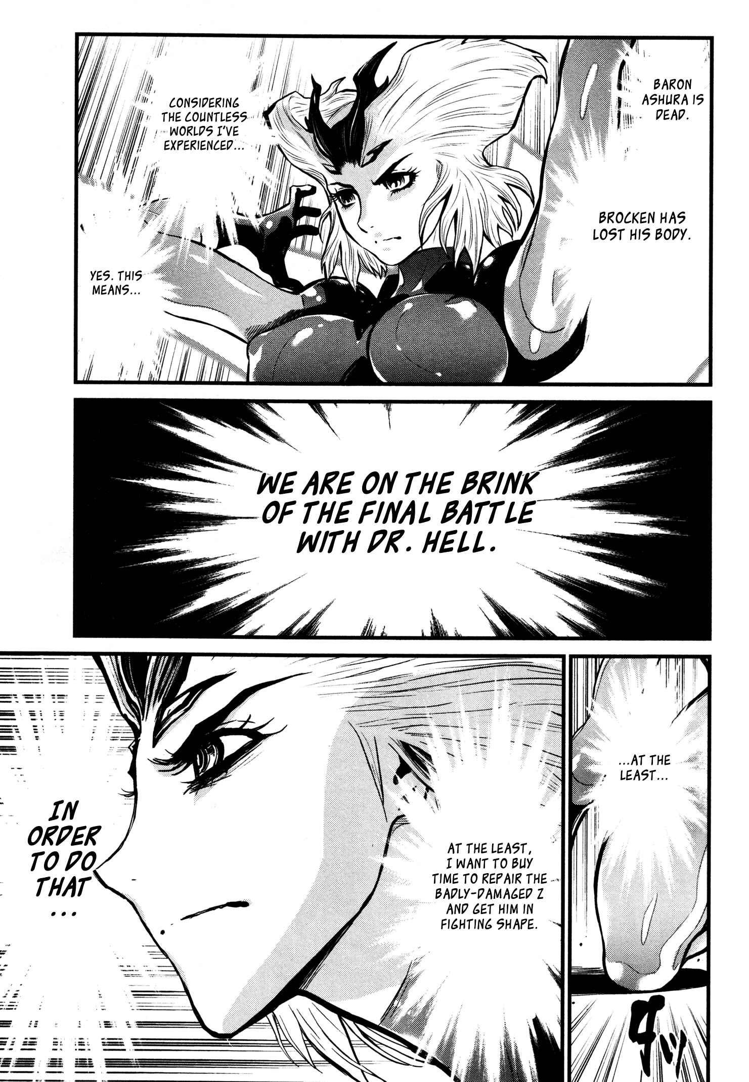 Page 16 Chapter 21 Shin Mazinger Zero