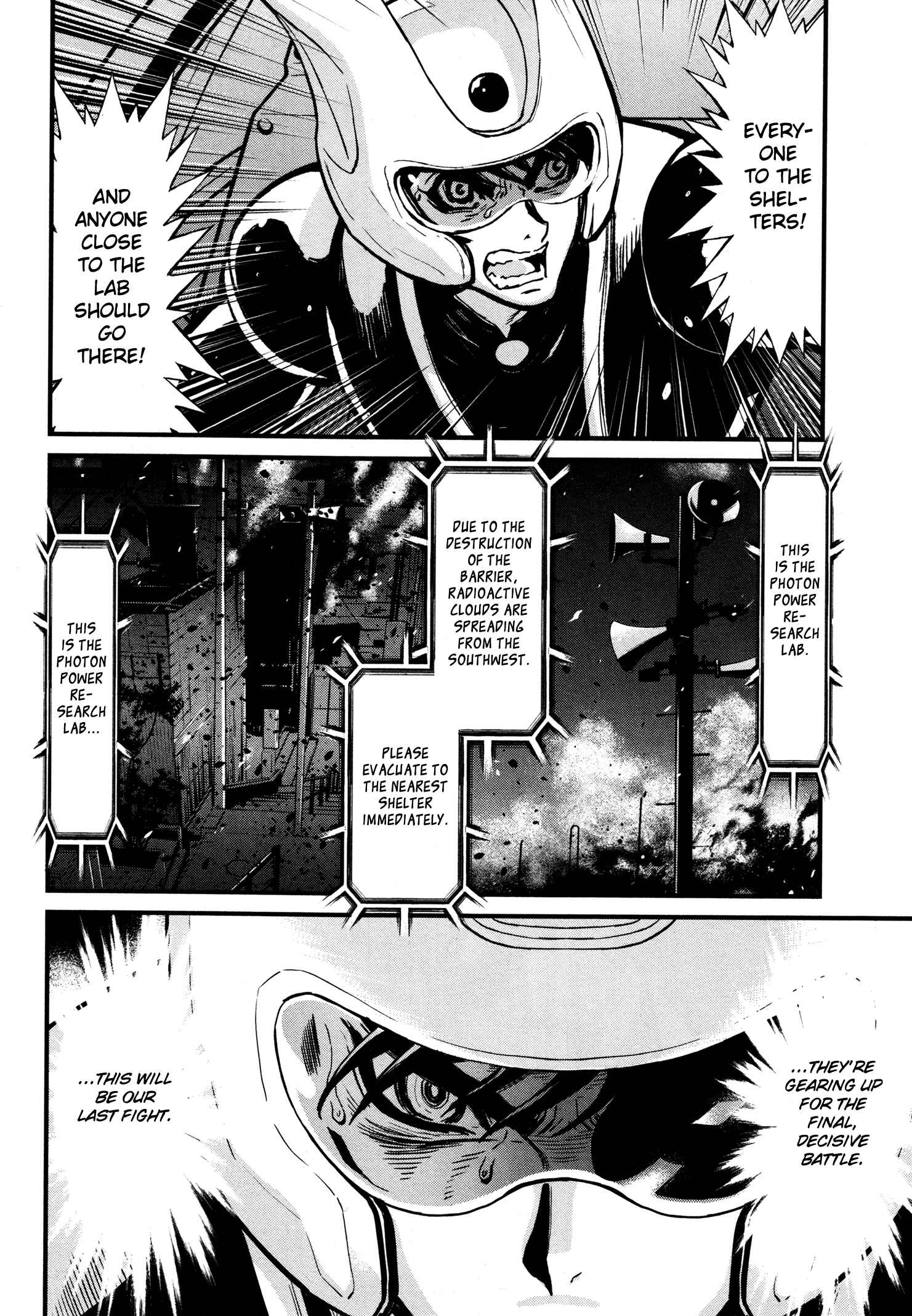Page 4 Chapter 21 Shin Mazinger Zero