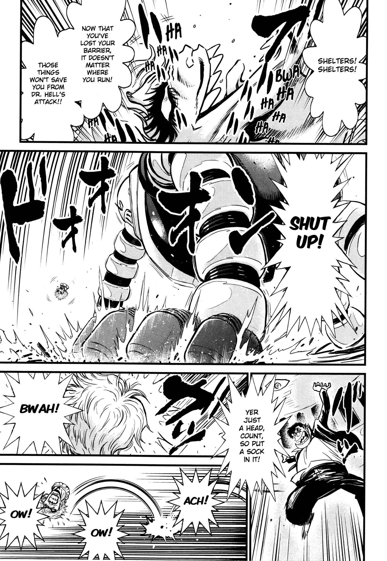 Page 5 Chapter 21 Shin Mazinger Zero