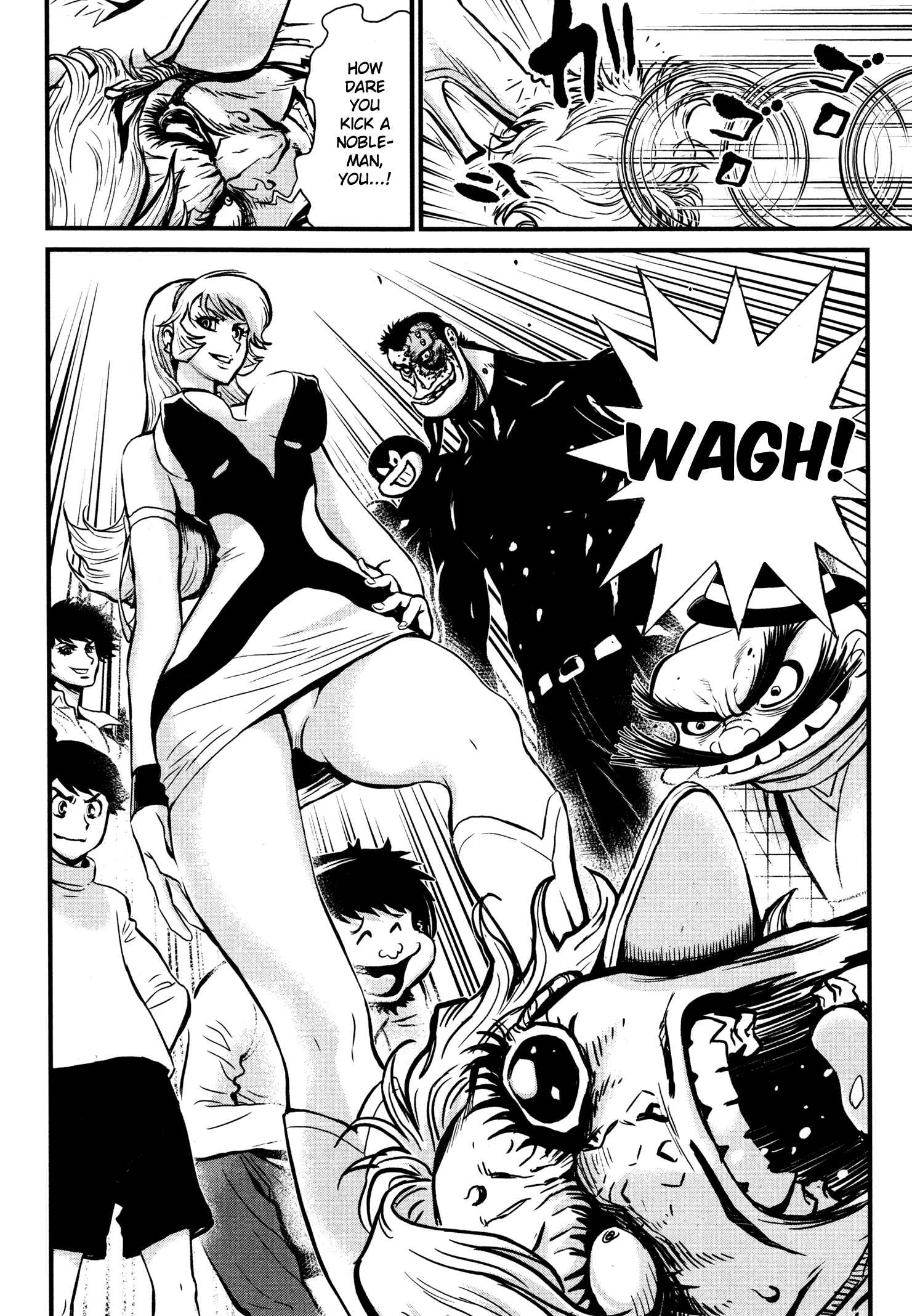 Page 6 Chapter 21 Shin Mazinger Zero