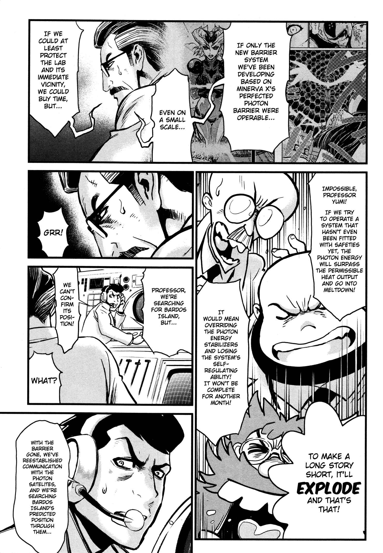 Page 9 Chapter 21 Shin Mazinger Zero