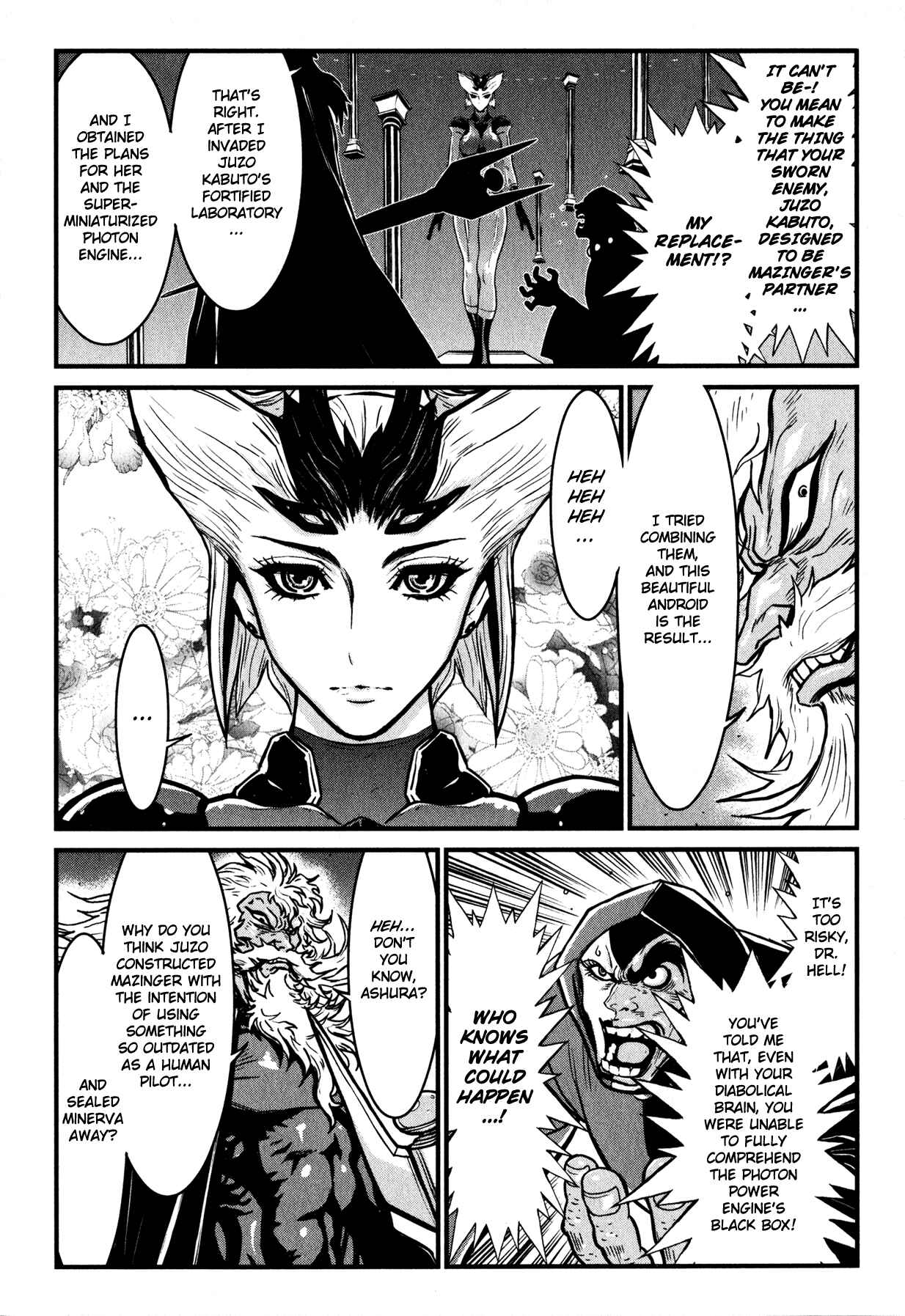 Page 10 Chapter 5 Shin Mazinger Zero