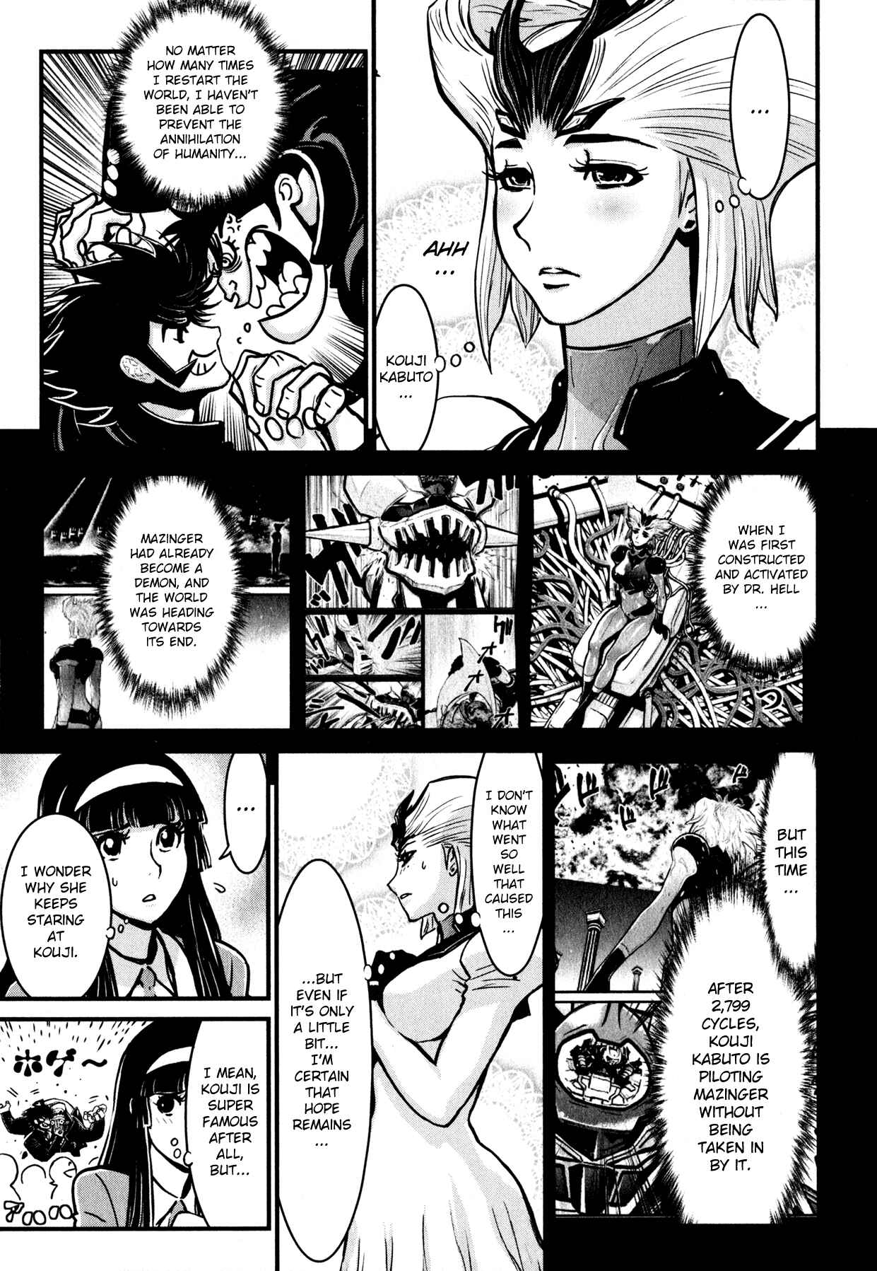 Page 15 Chapter 5 Shin Mazinger Zero
