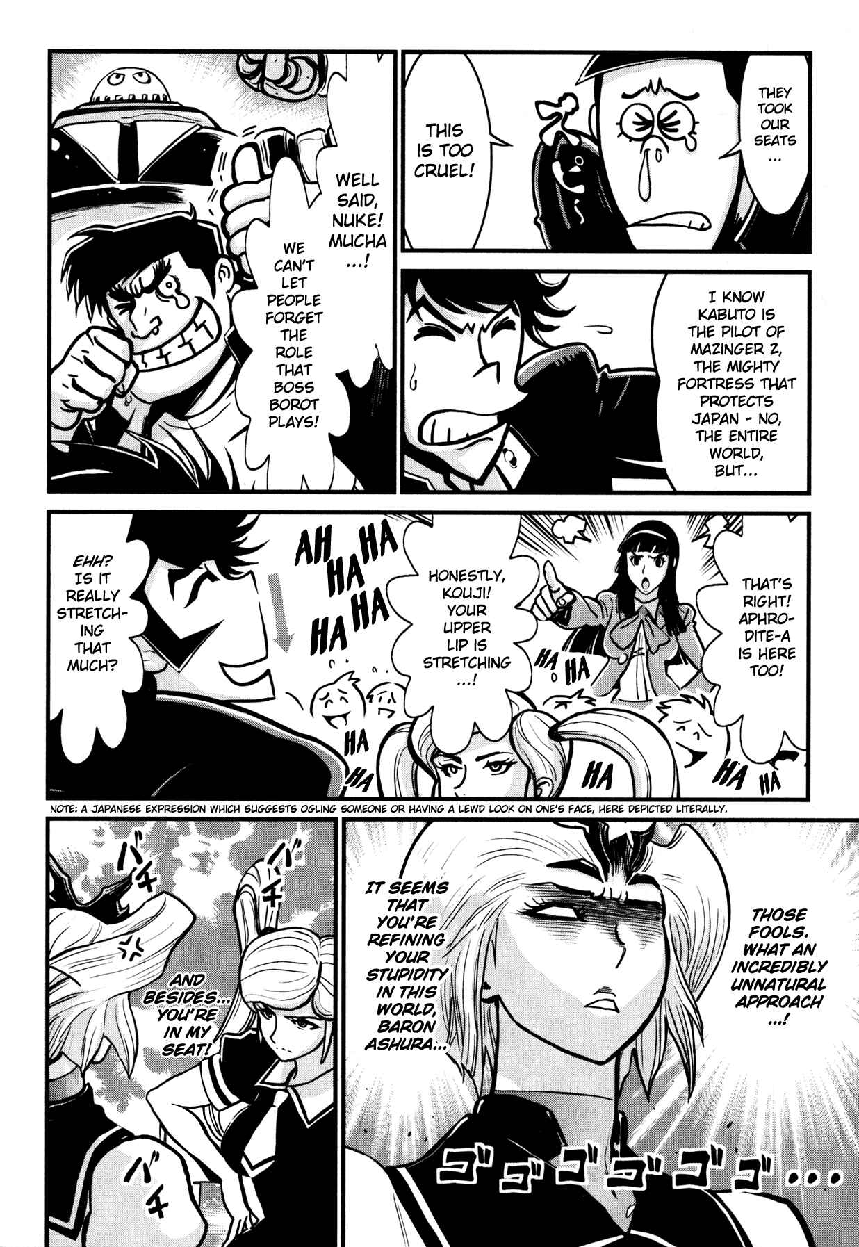 Page 20 Chapter 5 Shin Mazinger Zero