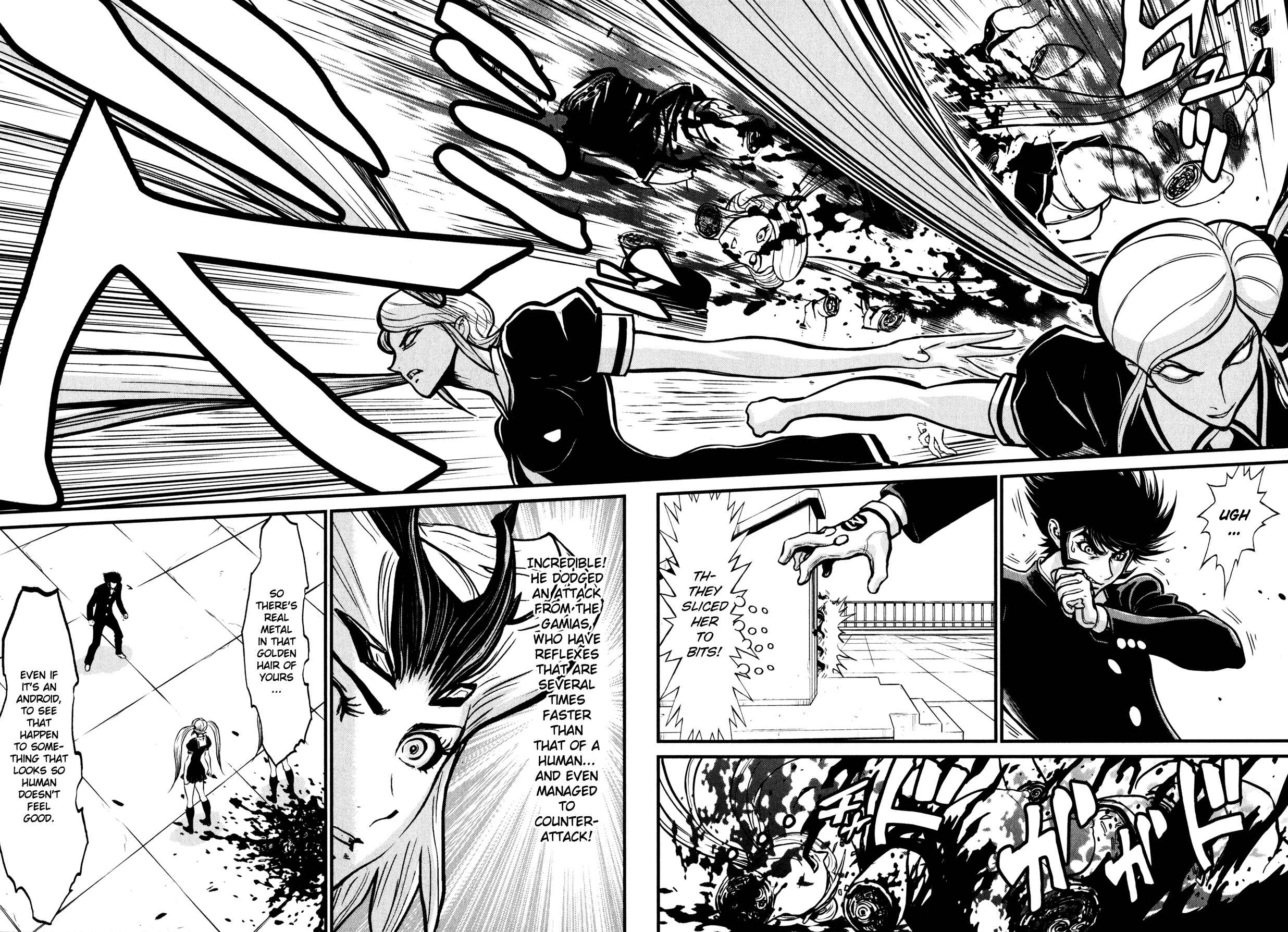 Page 28 Chapter 5 Shin Mazinger Zero