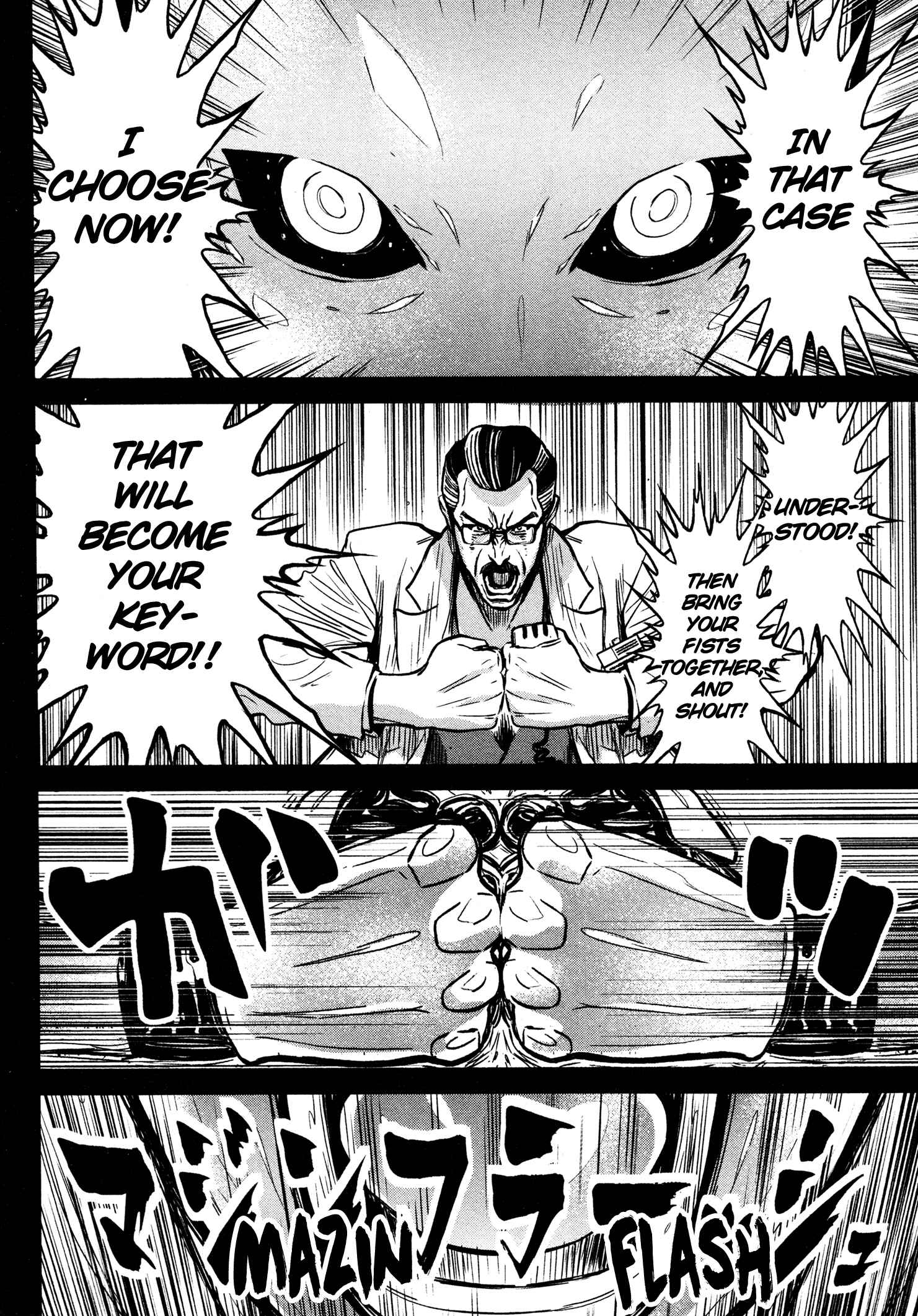 Page 10 Chapter 17 Shin Mazinger Zero