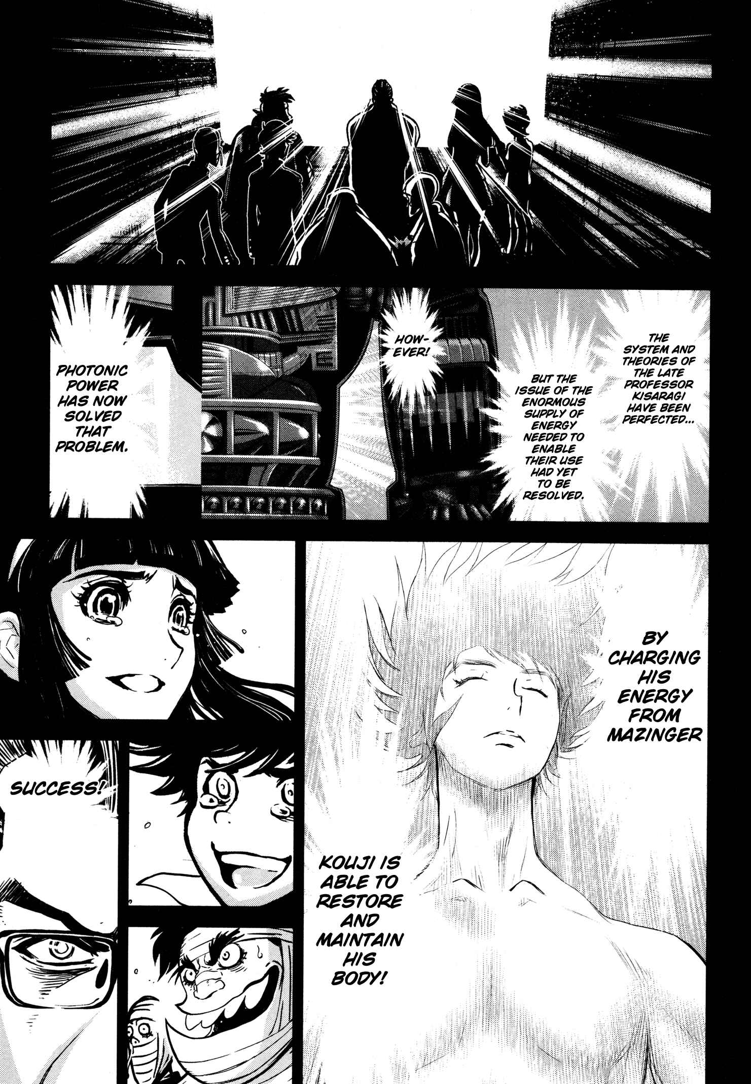 Page 13 Chapter 17 Shin Mazinger Zero