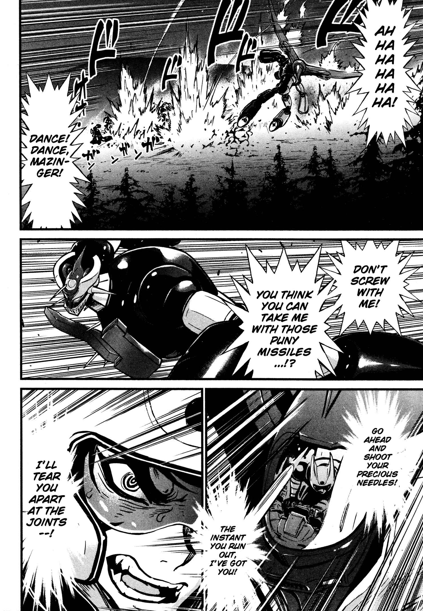 Page 18 Chapter 17 Shin Mazinger Zero