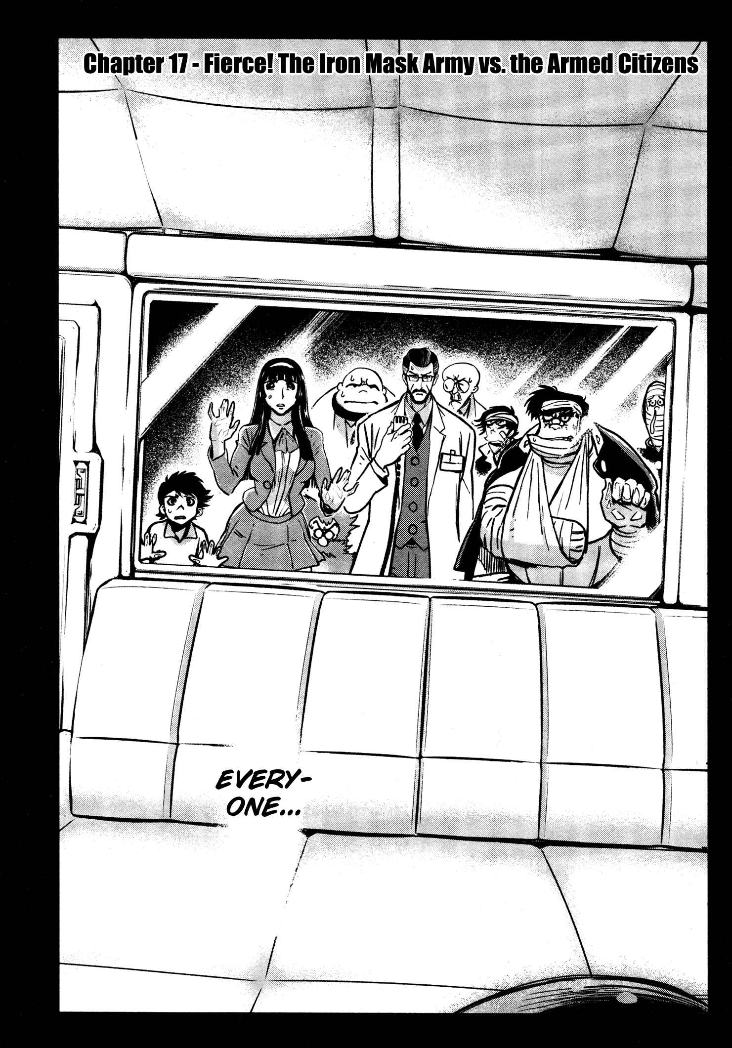 Page 2 Chapter 17 Shin Mazinger Zero