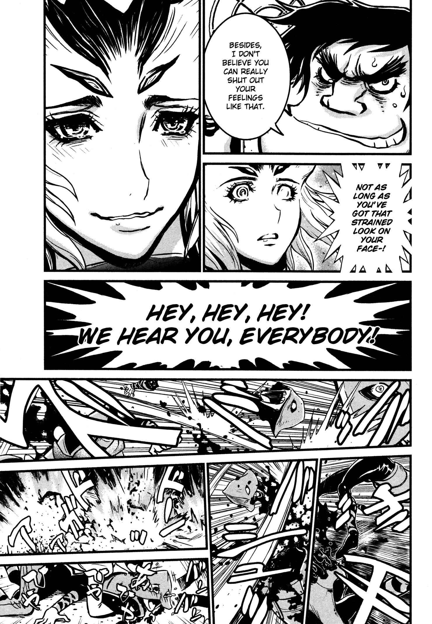Page 23 Chapter 17 Shin Mazinger Zero