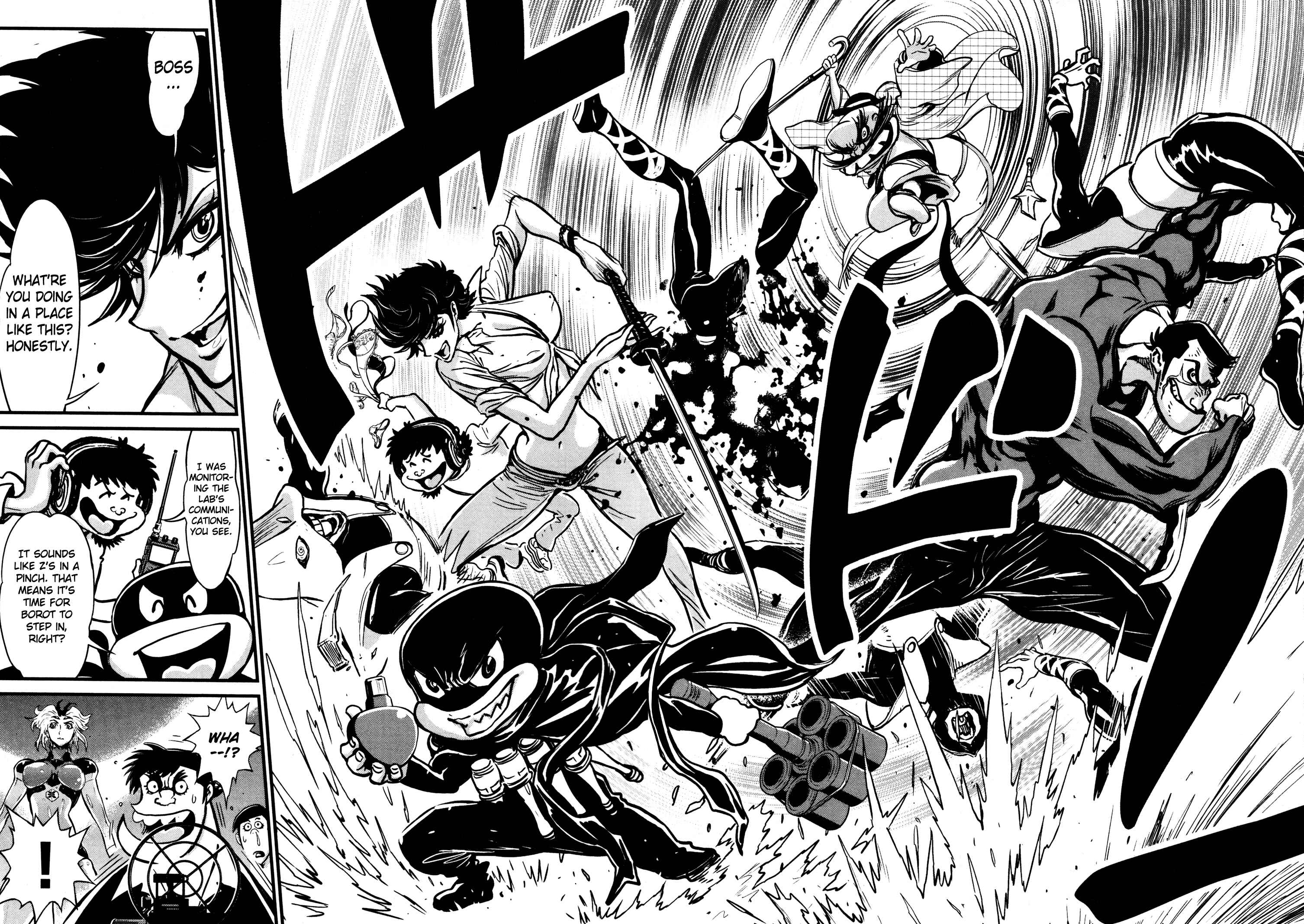 Page 24 Chapter 17 Shin Mazinger Zero
