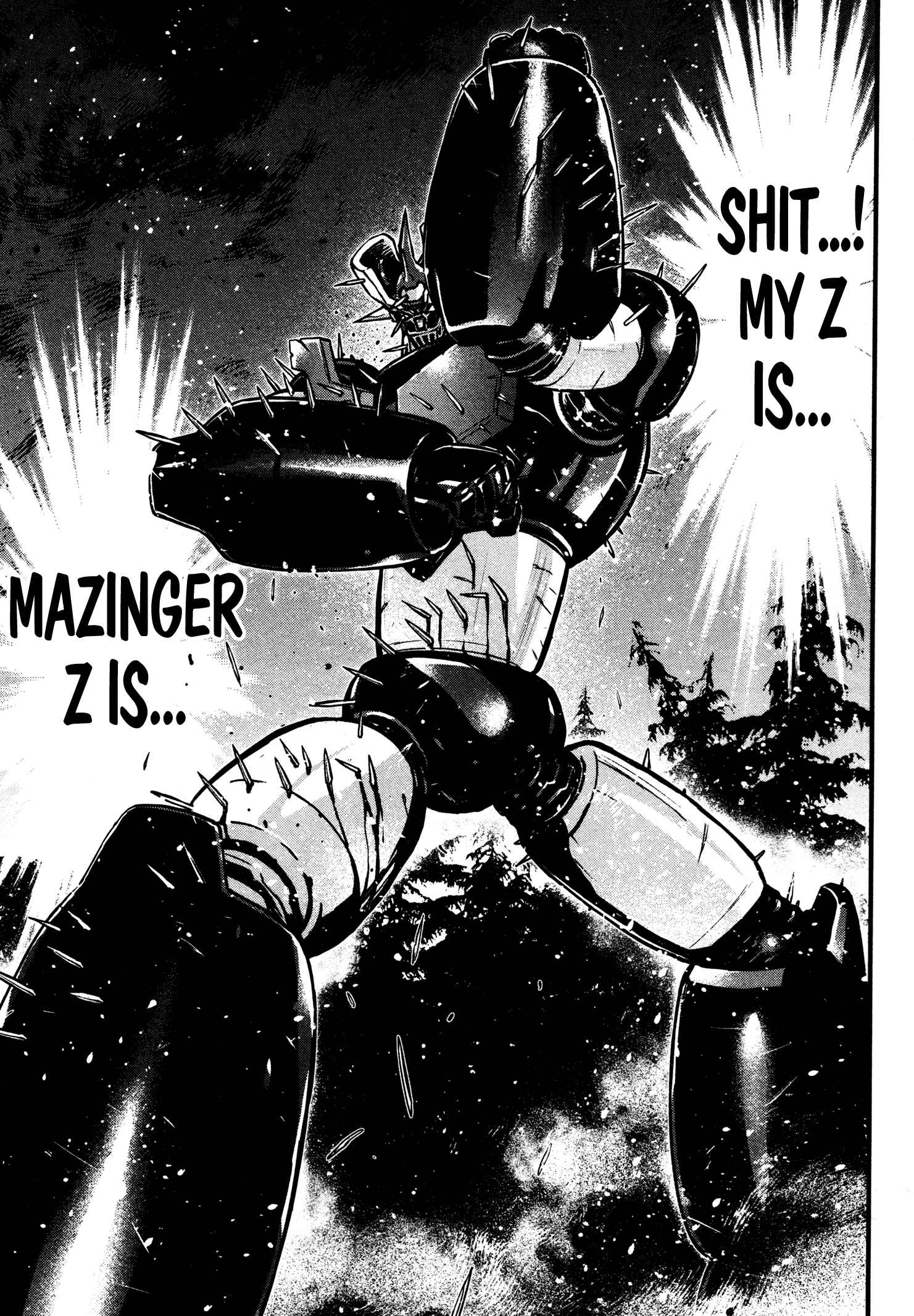 Page 26 Chapter 17 Shin Mazinger Zero