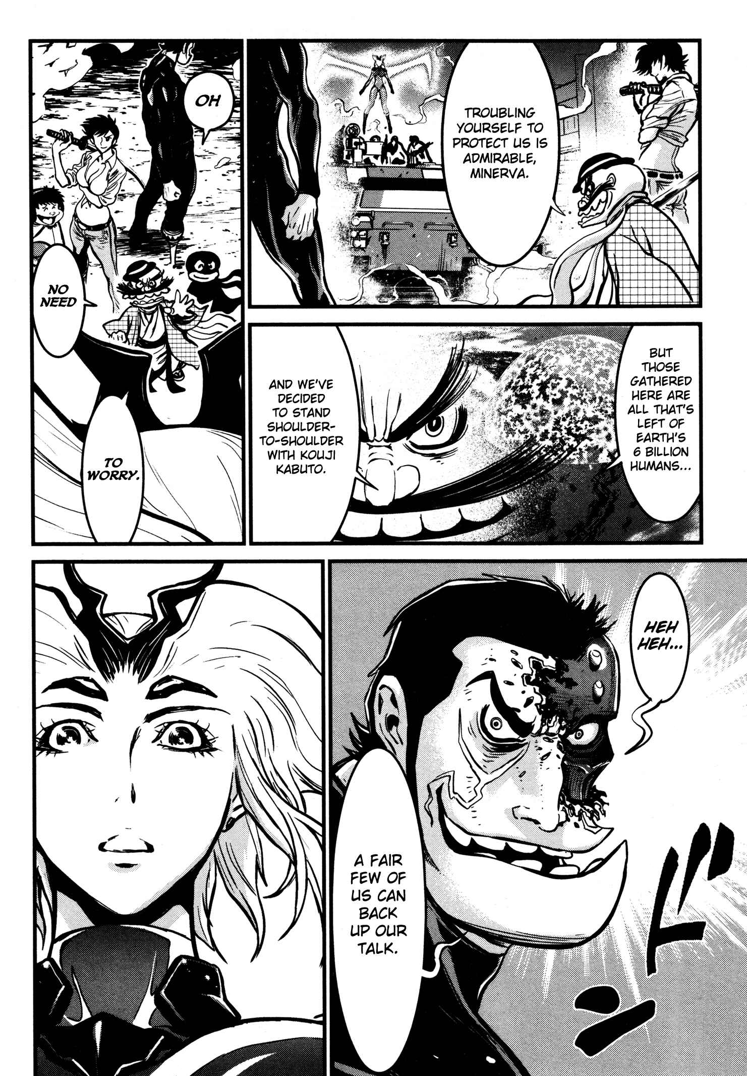 Page 27 Chapter 17 Shin Mazinger Zero