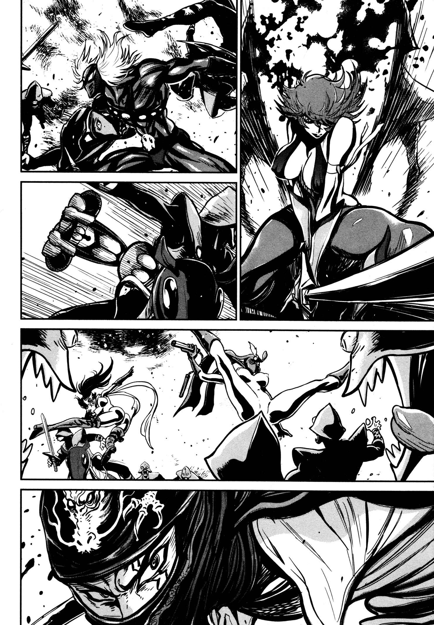 Page 31 Chapter 17 Shin Mazinger Zero