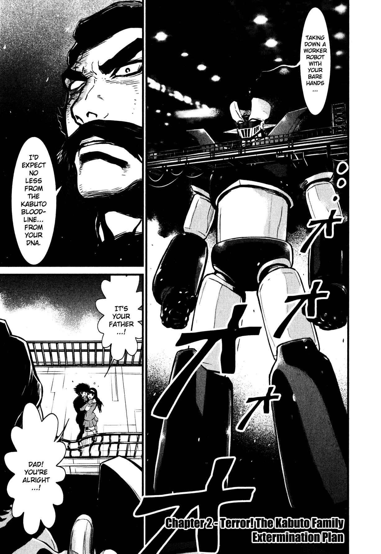 Page 1 Chapter 2 Shin Mazinger Zero