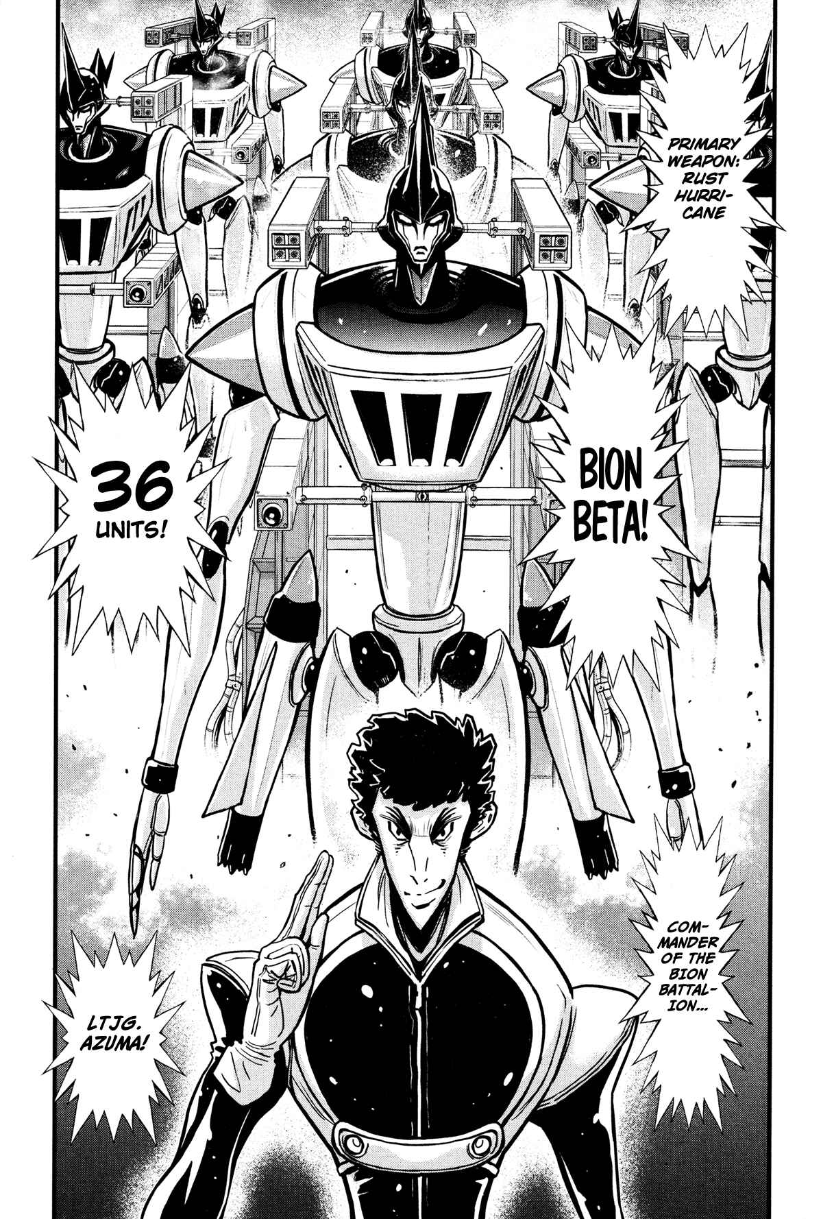 Page 10 Chapter 13 Shin Mazinger Zero