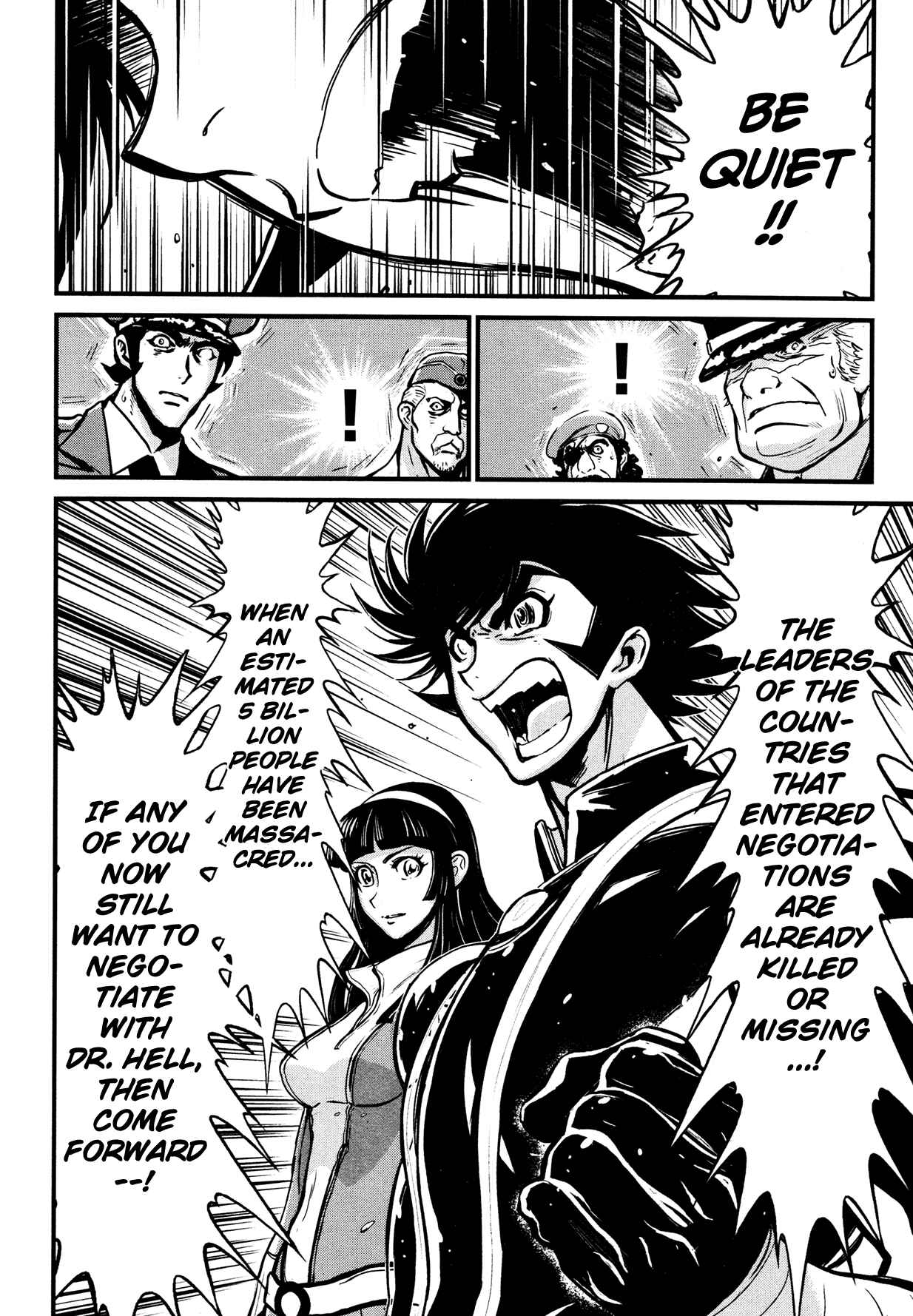 Page 14 Chapter 13 Shin Mazinger Zero