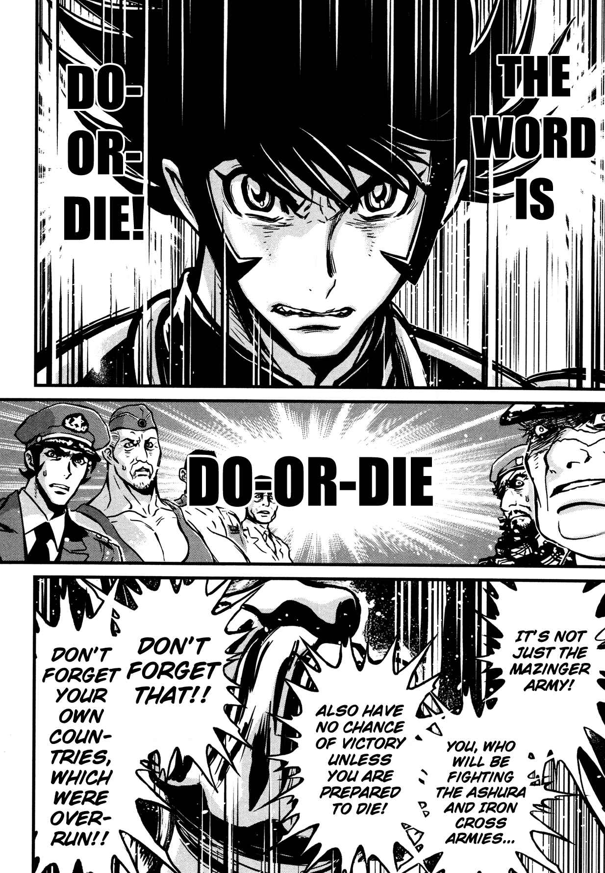 Page 16 Chapter 13 Shin Mazinger Zero