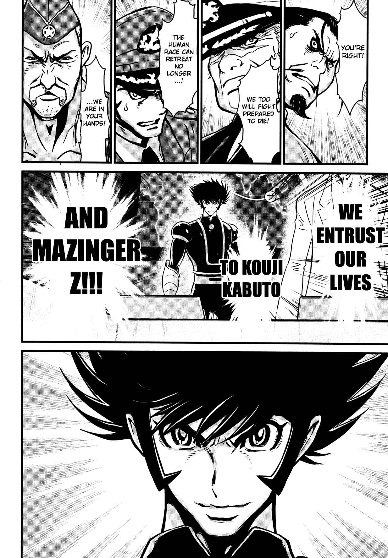 Page 18 Chapter 13 Shin Mazinger Zero