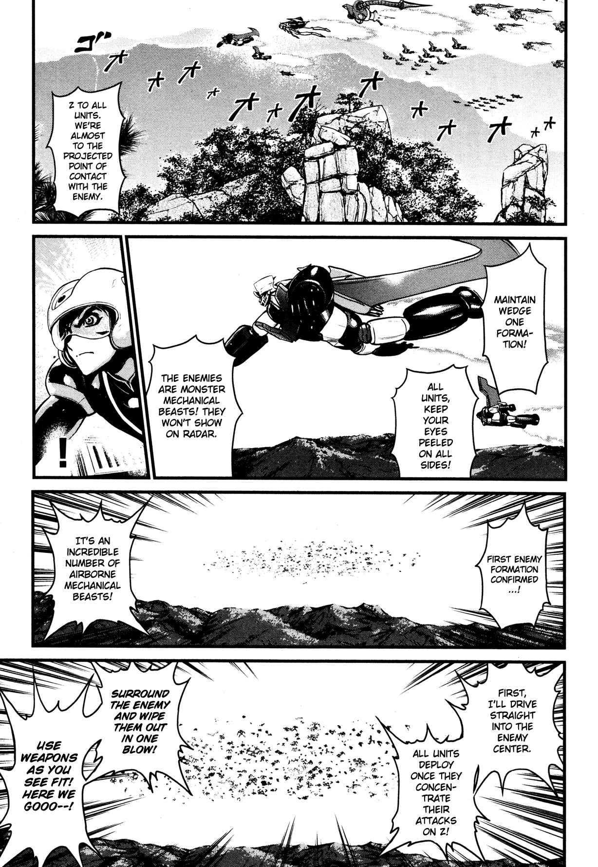 Page 22 Chapter 13 Shin Mazinger Zero
