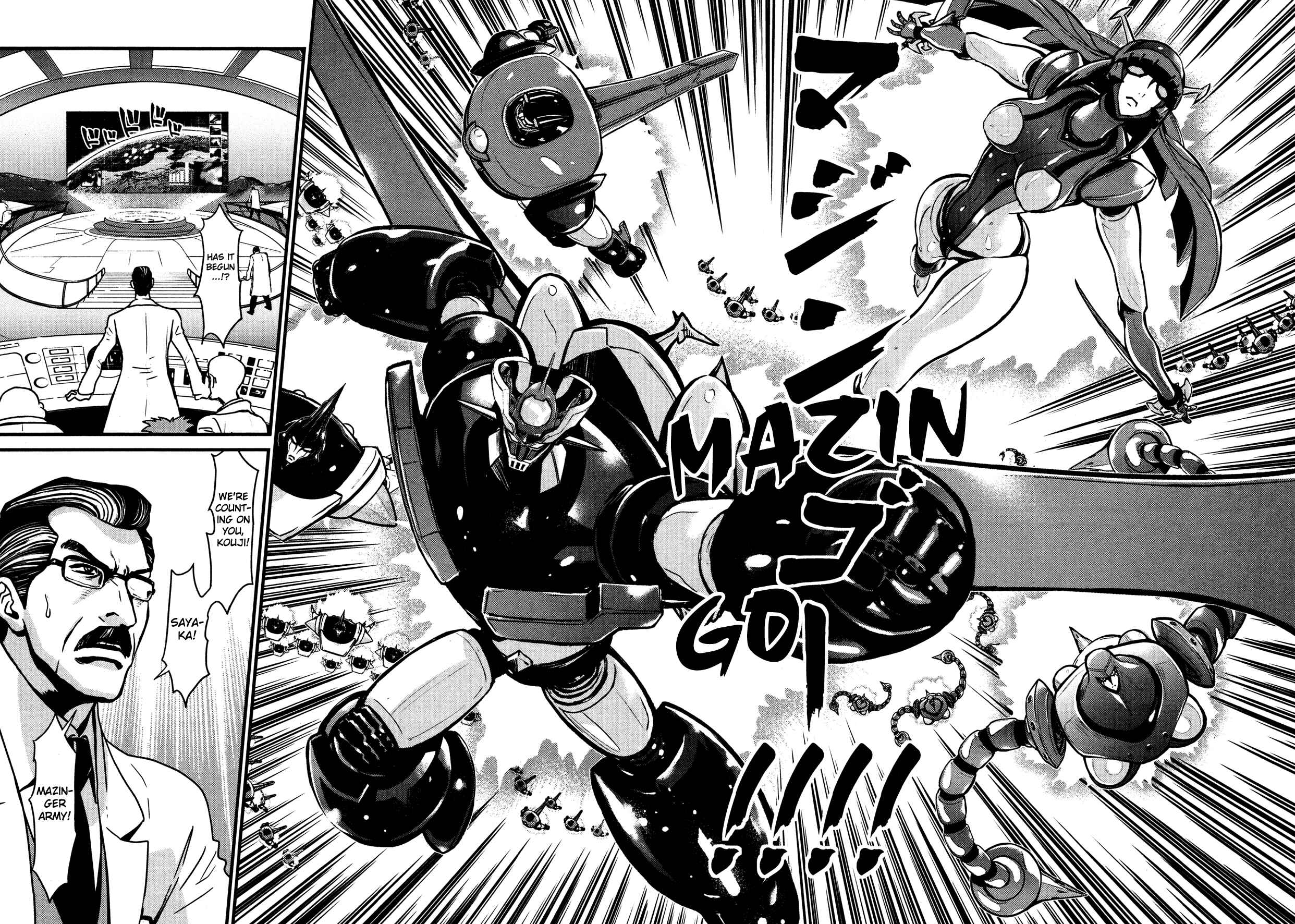 Page 23 Chapter 13 Shin Mazinger Zero