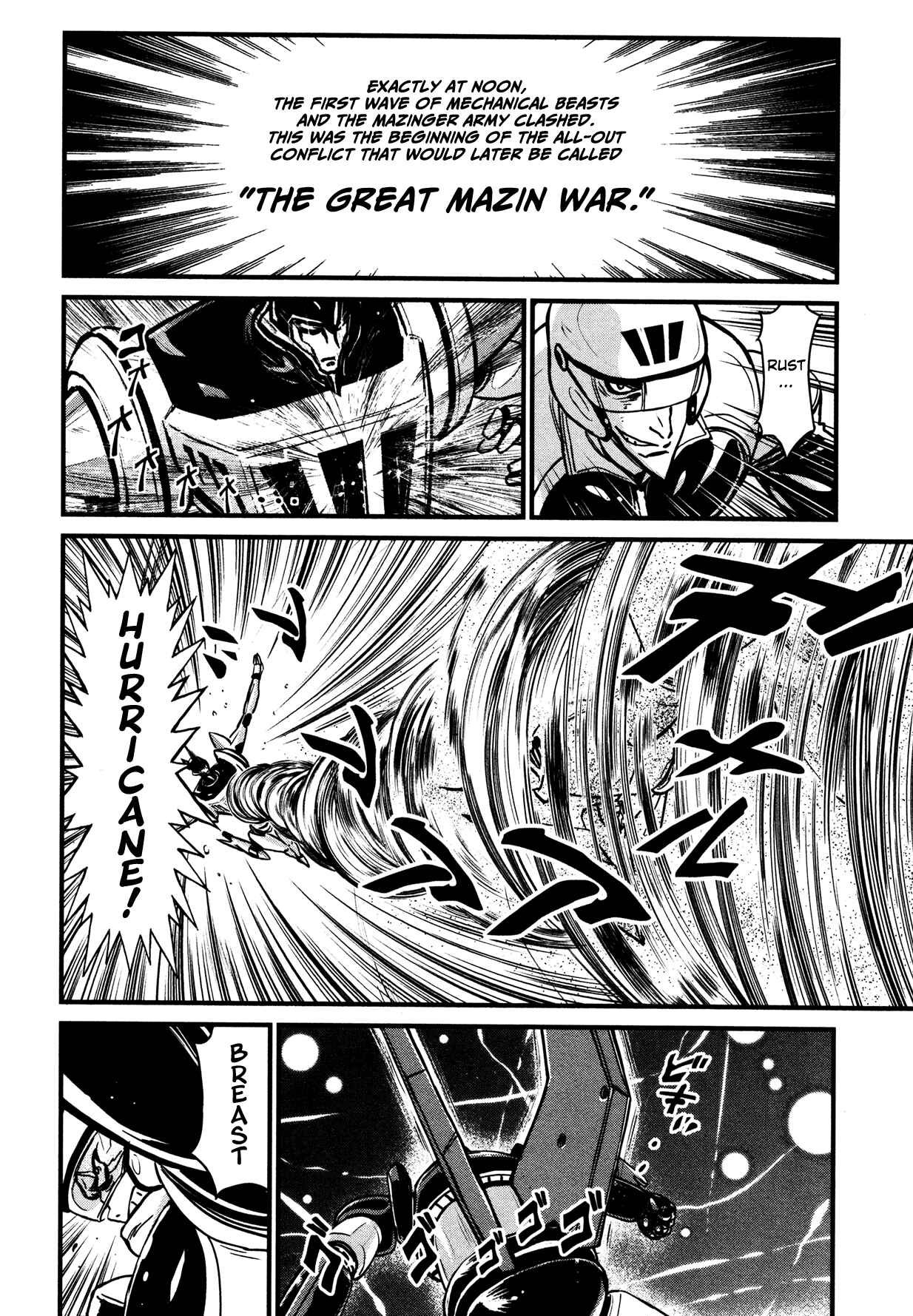 Page 24 Chapter 13 Shin Mazinger Zero