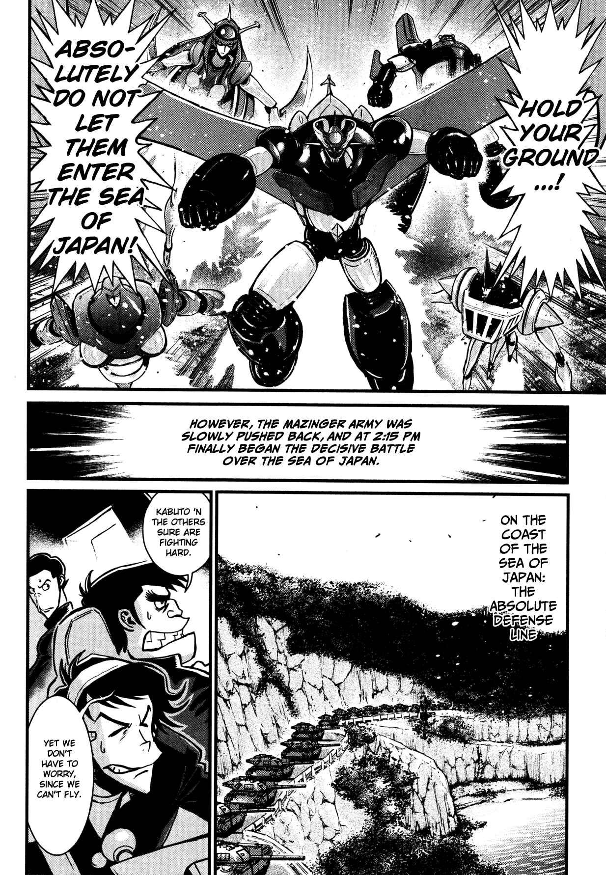 Page 31 Chapter 13 Shin Mazinger Zero