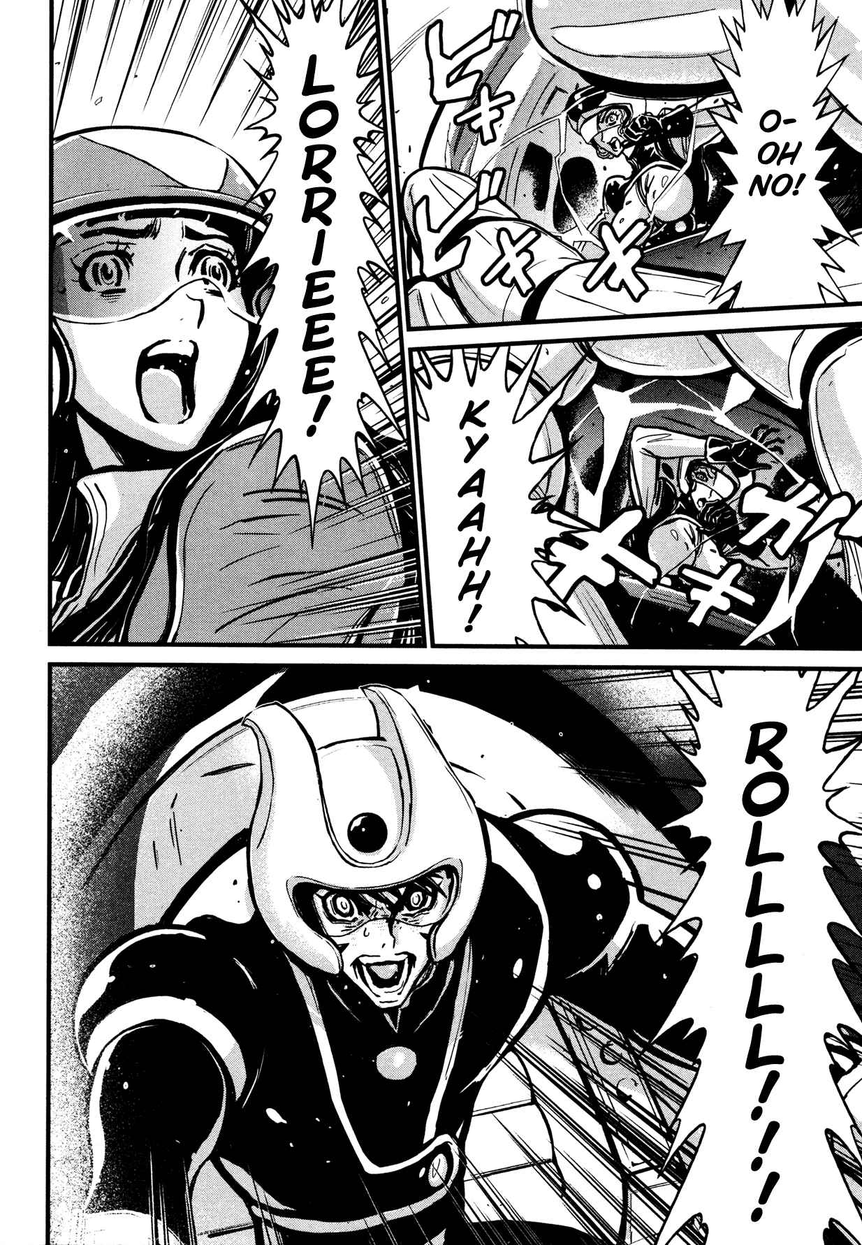 Page 33 Chapter 13 Shin Mazinger Zero