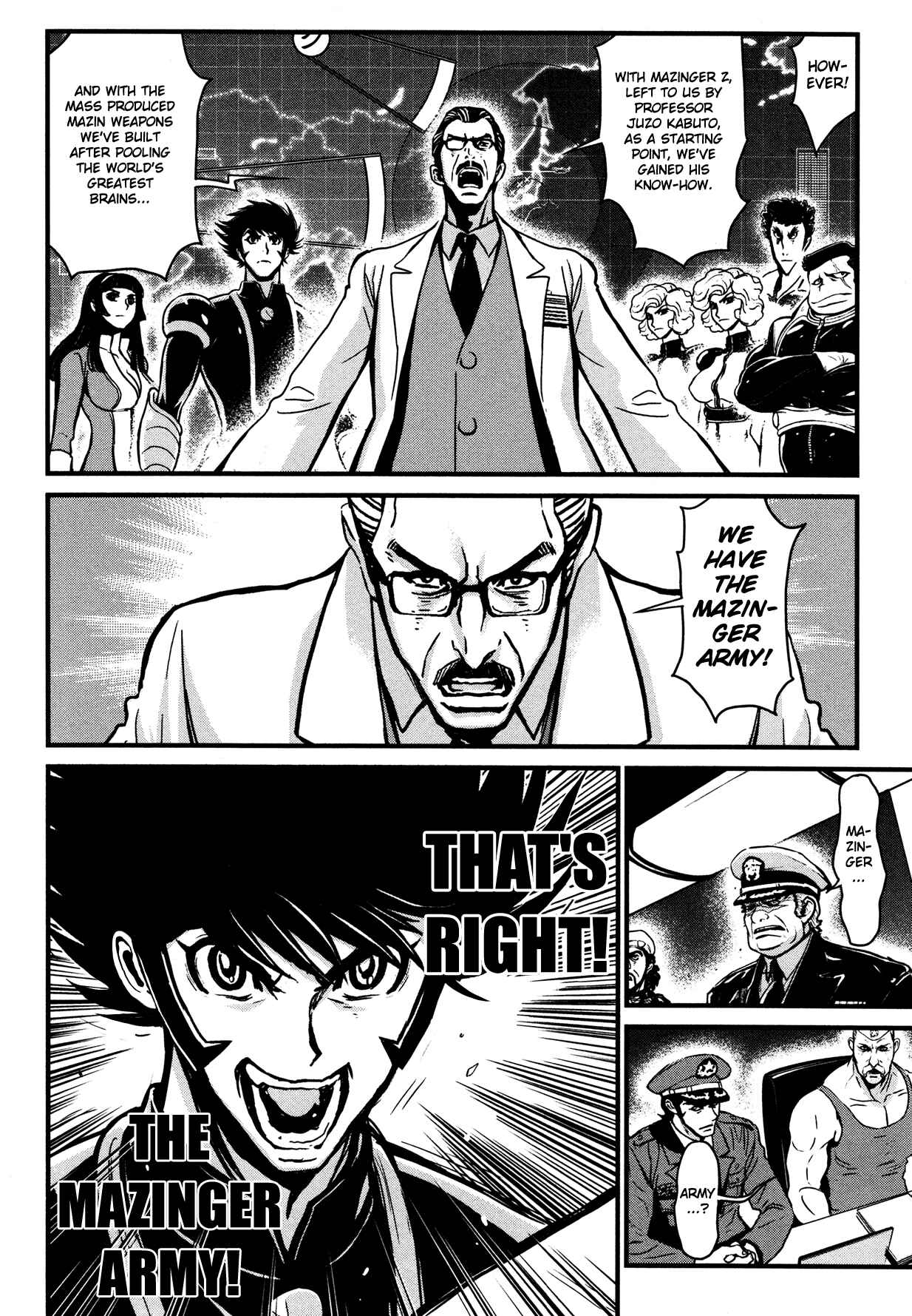 Page 8 Chapter 13 Shin Mazinger Zero