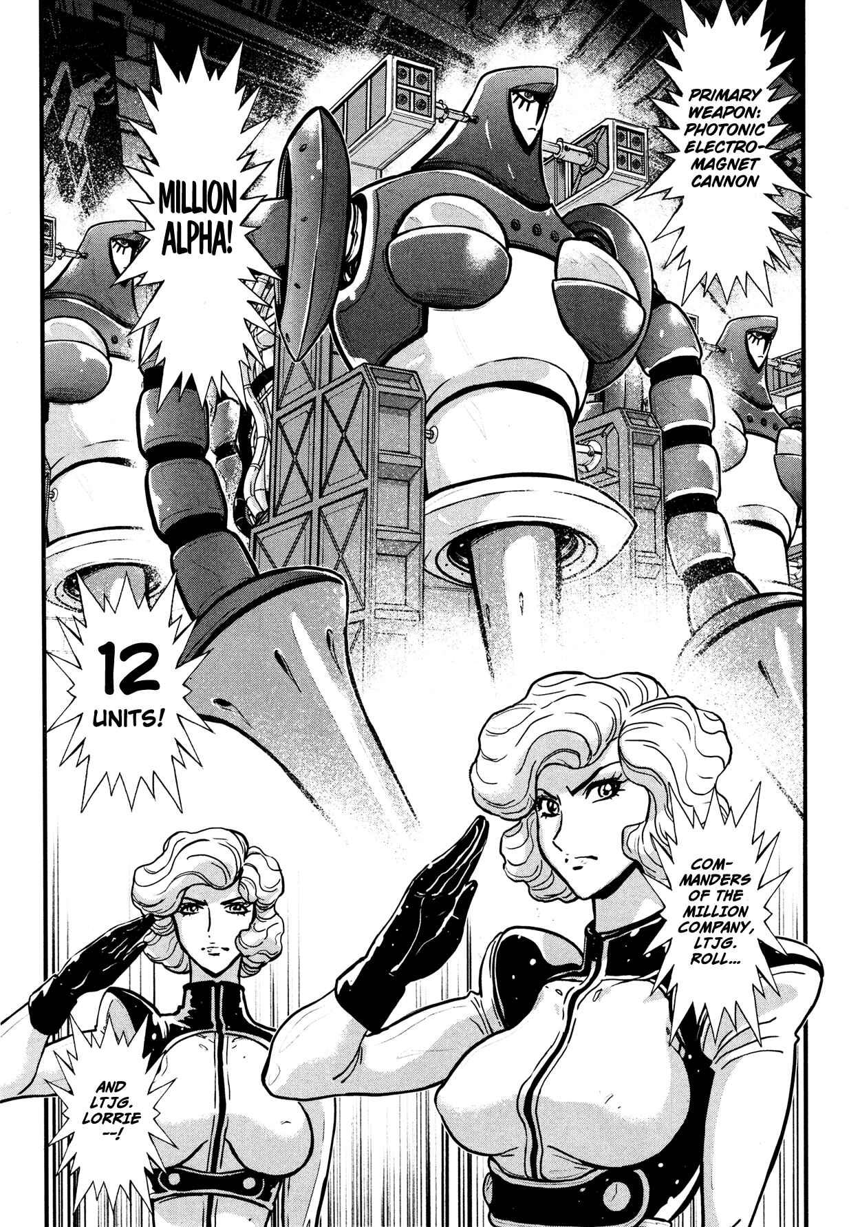Page 9 Chapter 13 Shin Mazinger Zero