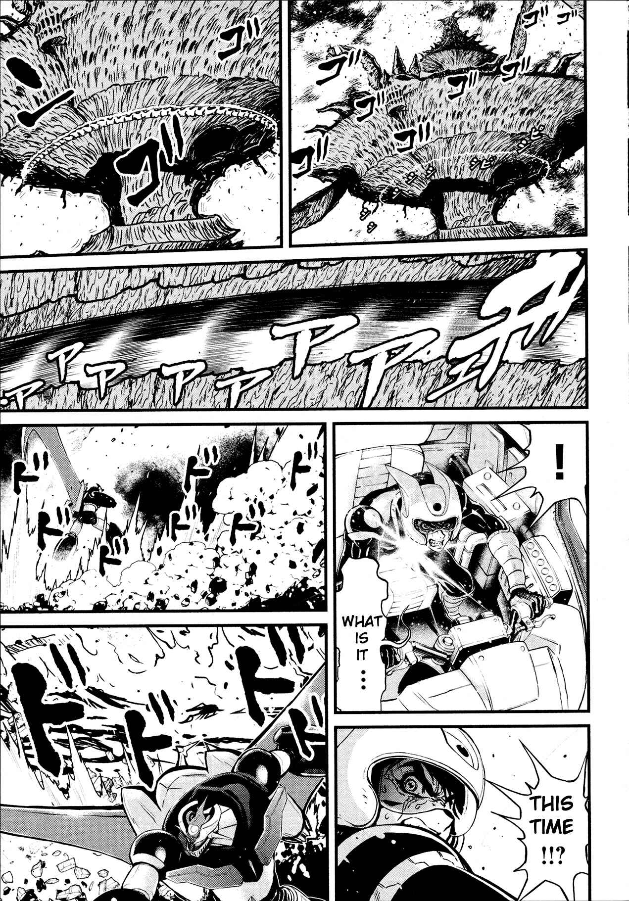 Page 11 Chapter 35 Shin Mazinger Zero