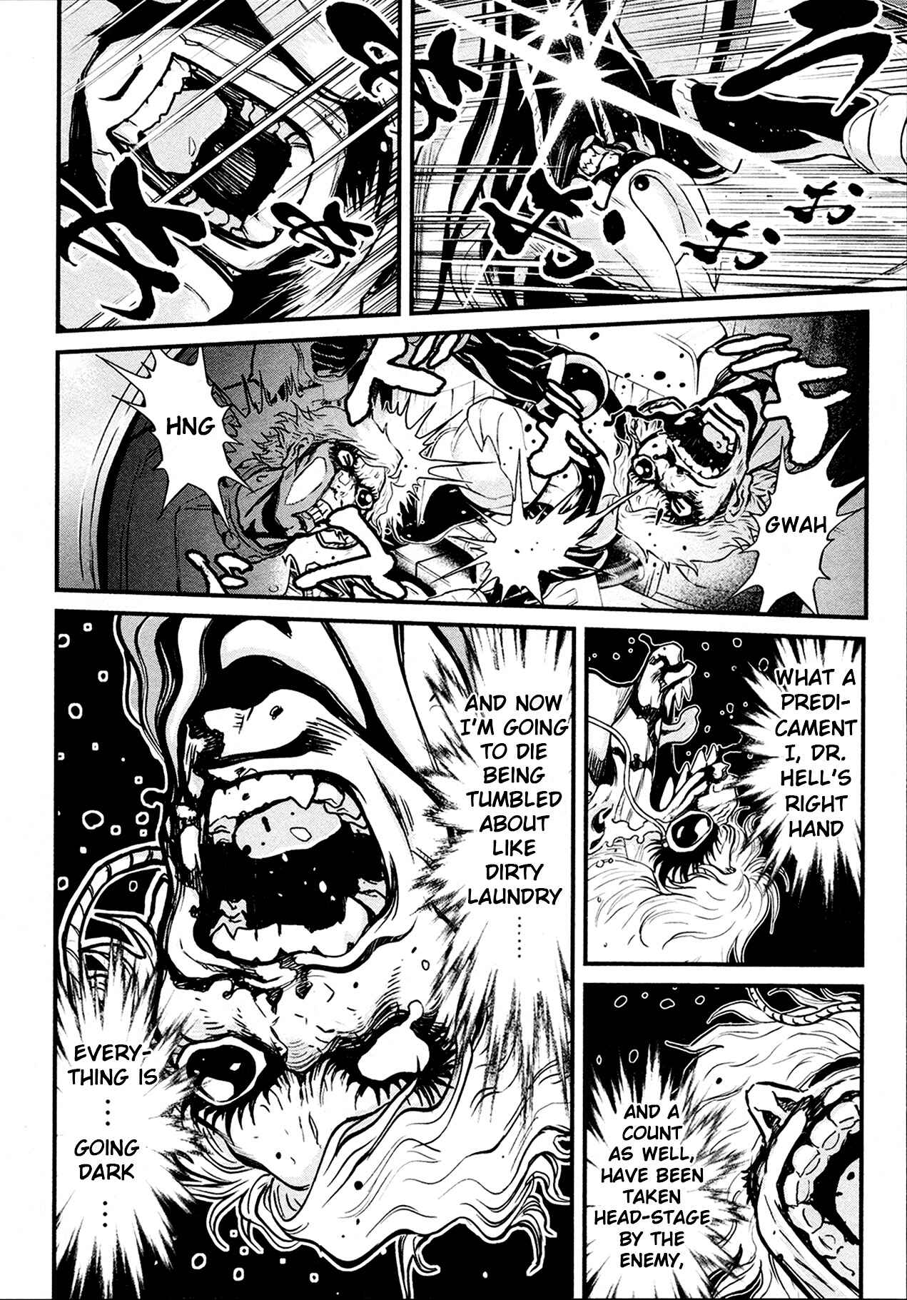 Page 14 Chapter 35 Shin Mazinger Zero