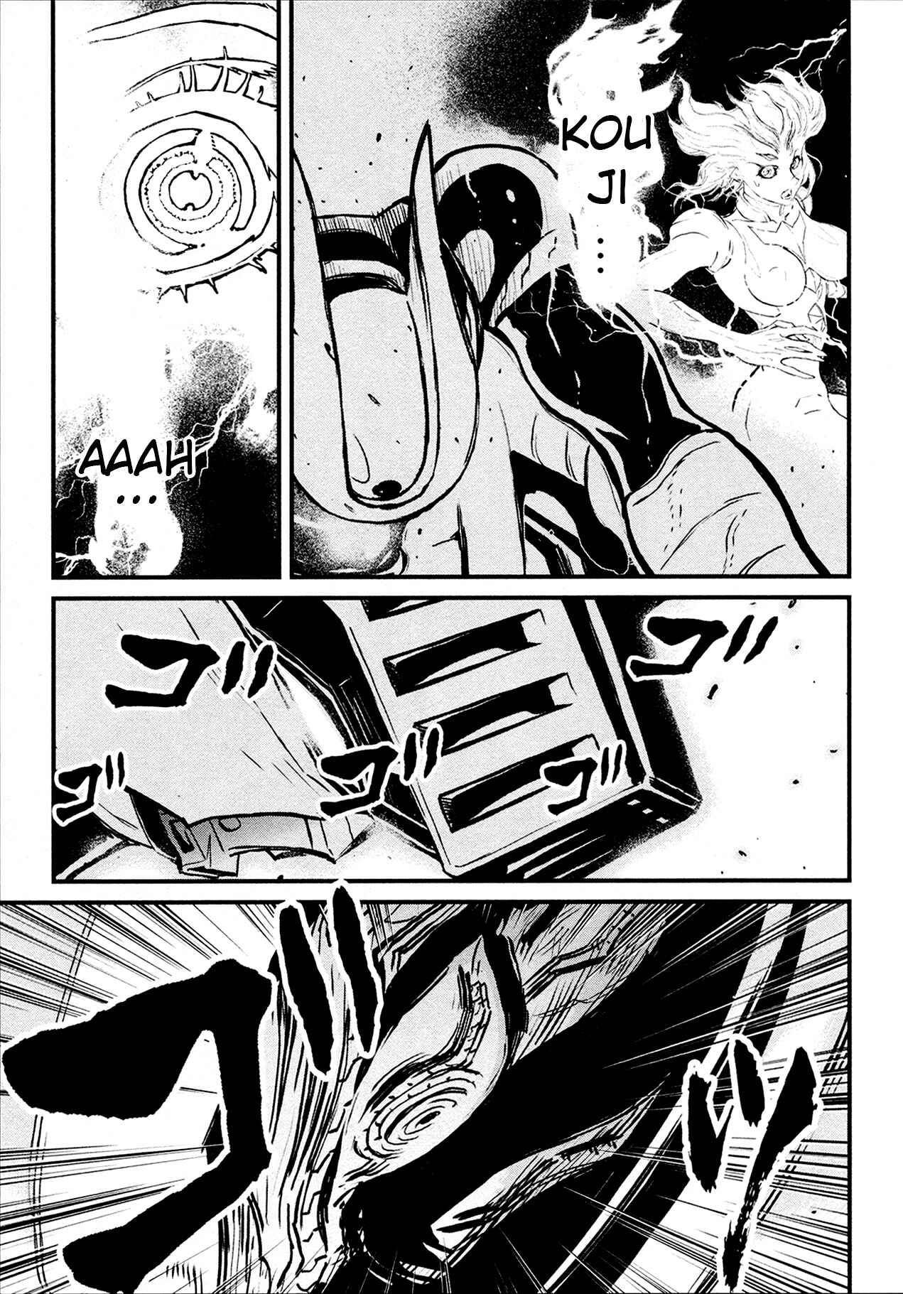 Page 28 Chapter 35 Shin Mazinger Zero