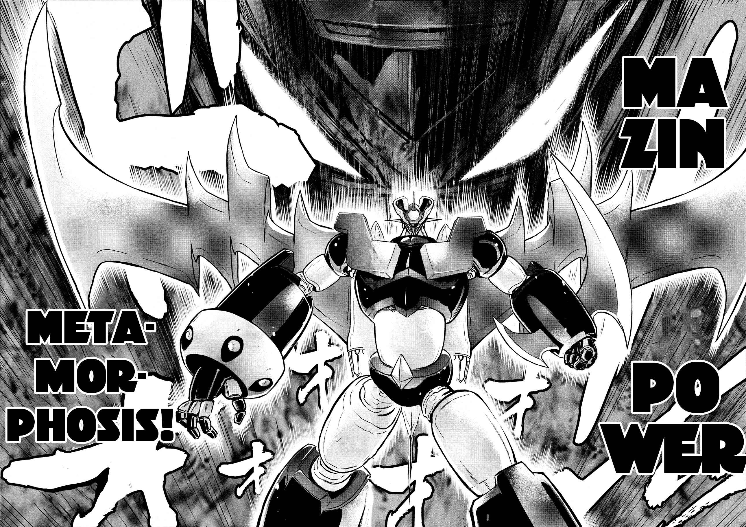 Page 33 Chapter 35 Shin Mazinger Zero